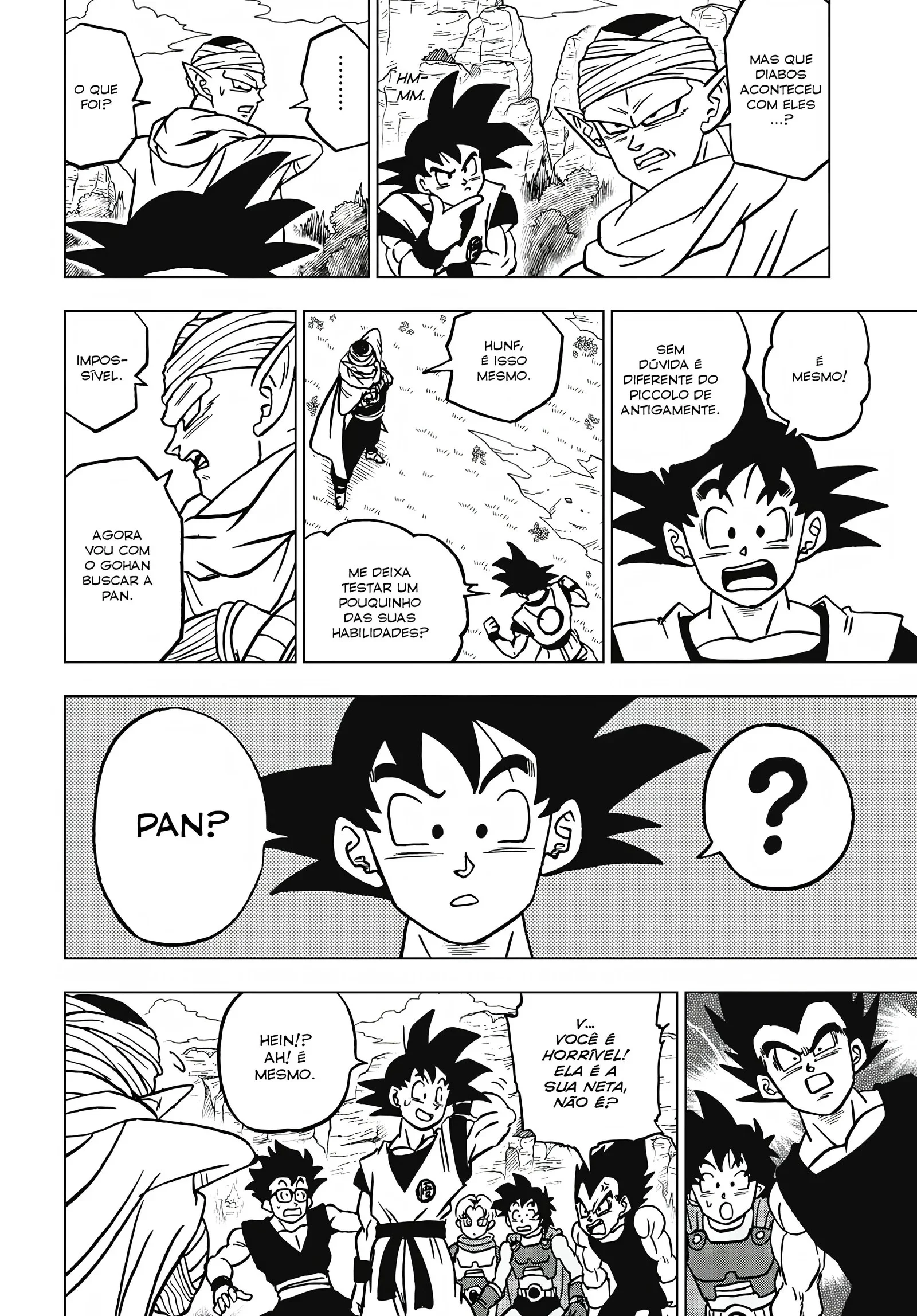 Read Dragon Ball Super pt Manga Online