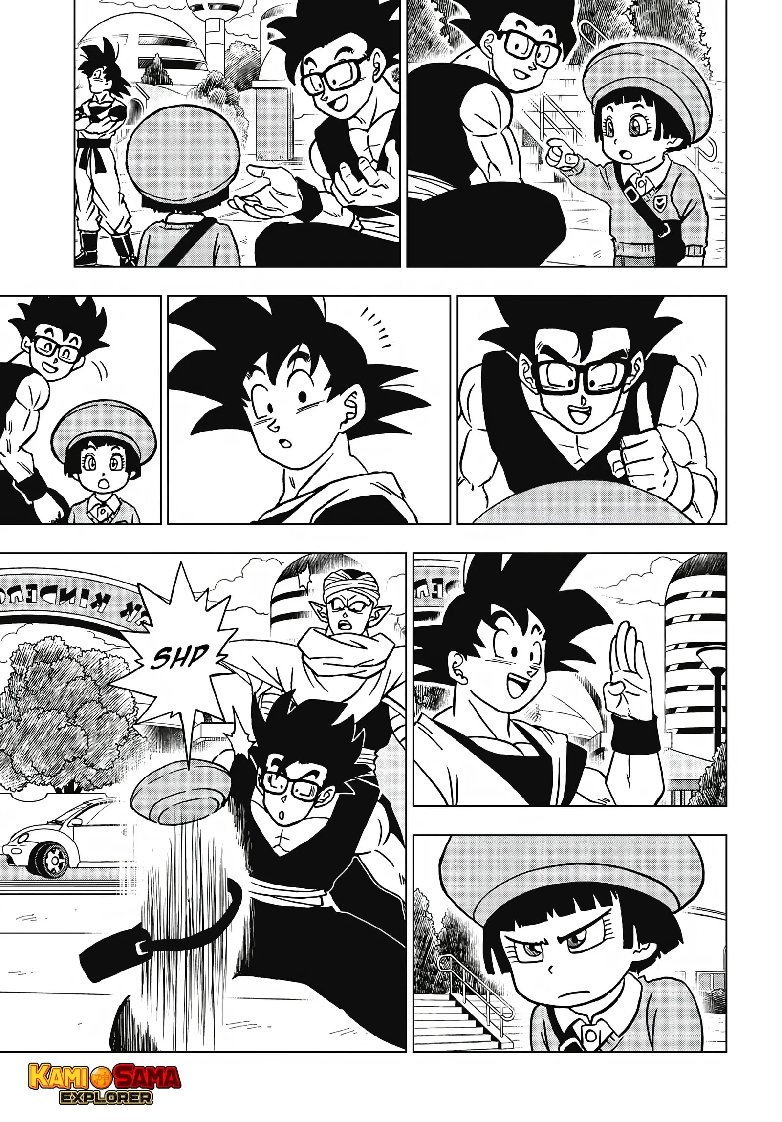 Read Dragon Ball Super pt Manga Online