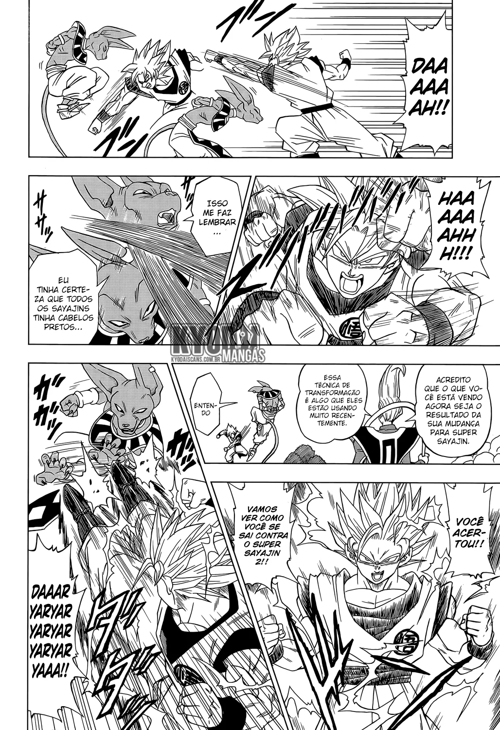 Read Dragon Ball Super pt Manga Online