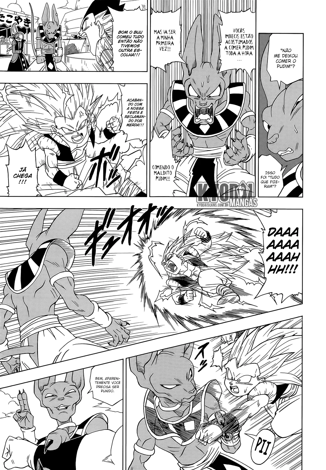Read Dragon Ball Super pt Manga Online