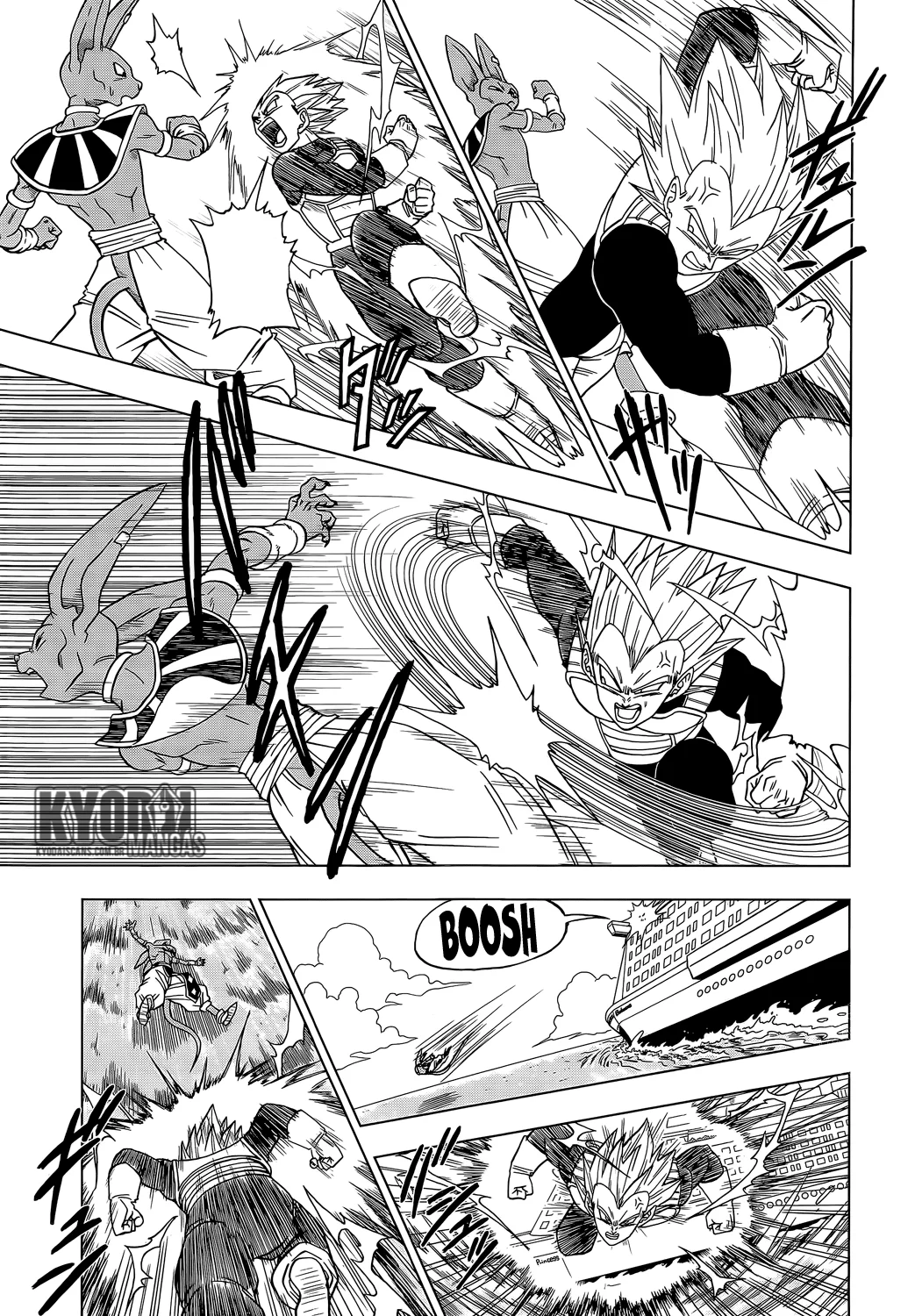 Read Dragon Ball Super pt Manga Online