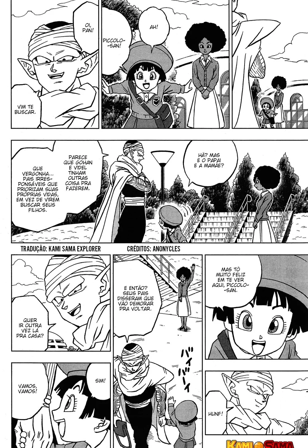 Read Dragon Ball Super pt Manga Online