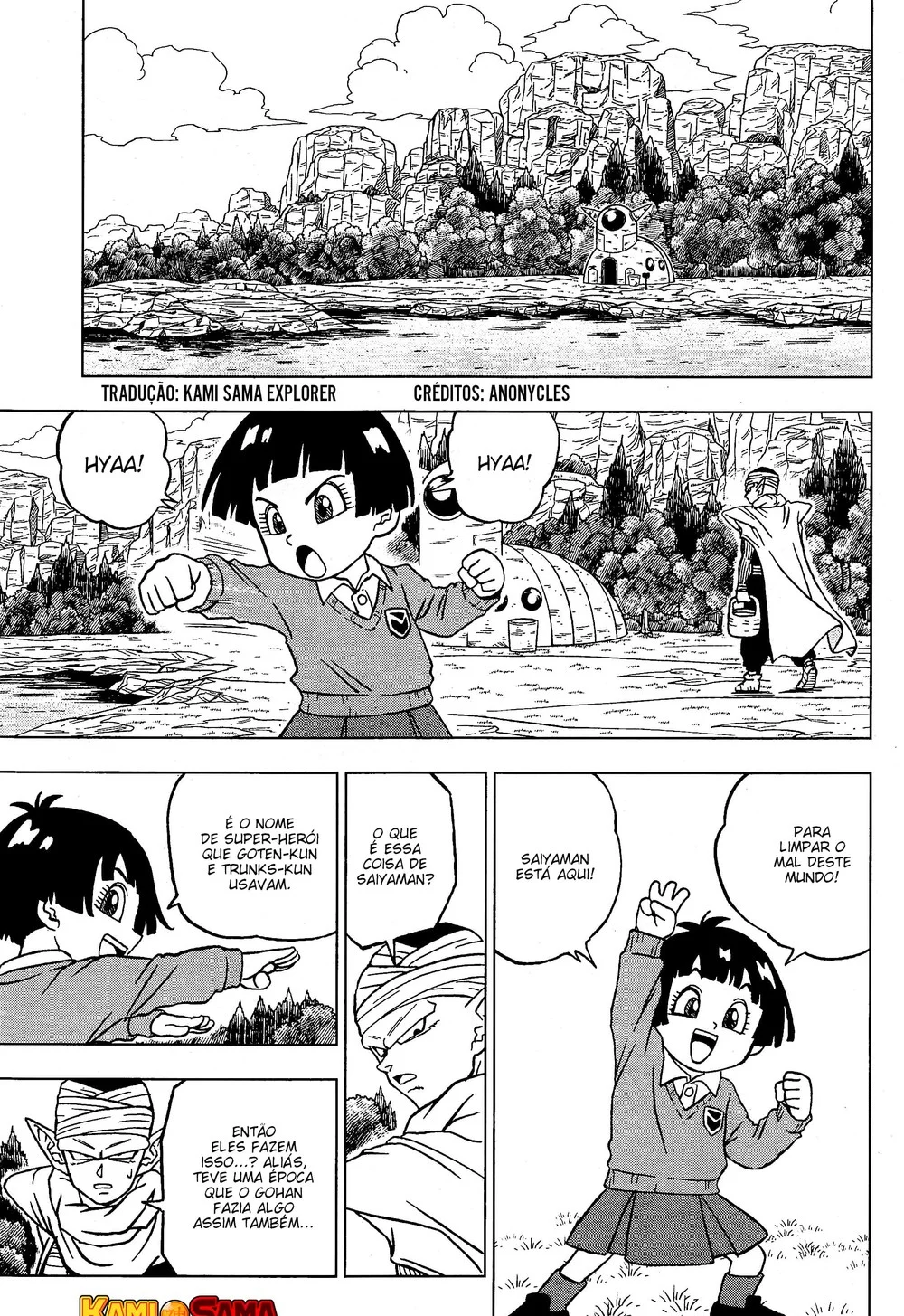 Read Dragon Ball Super pt Manga Online