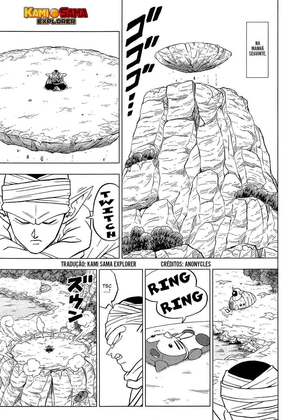 Read Dragon Ball Super pt Manga Online