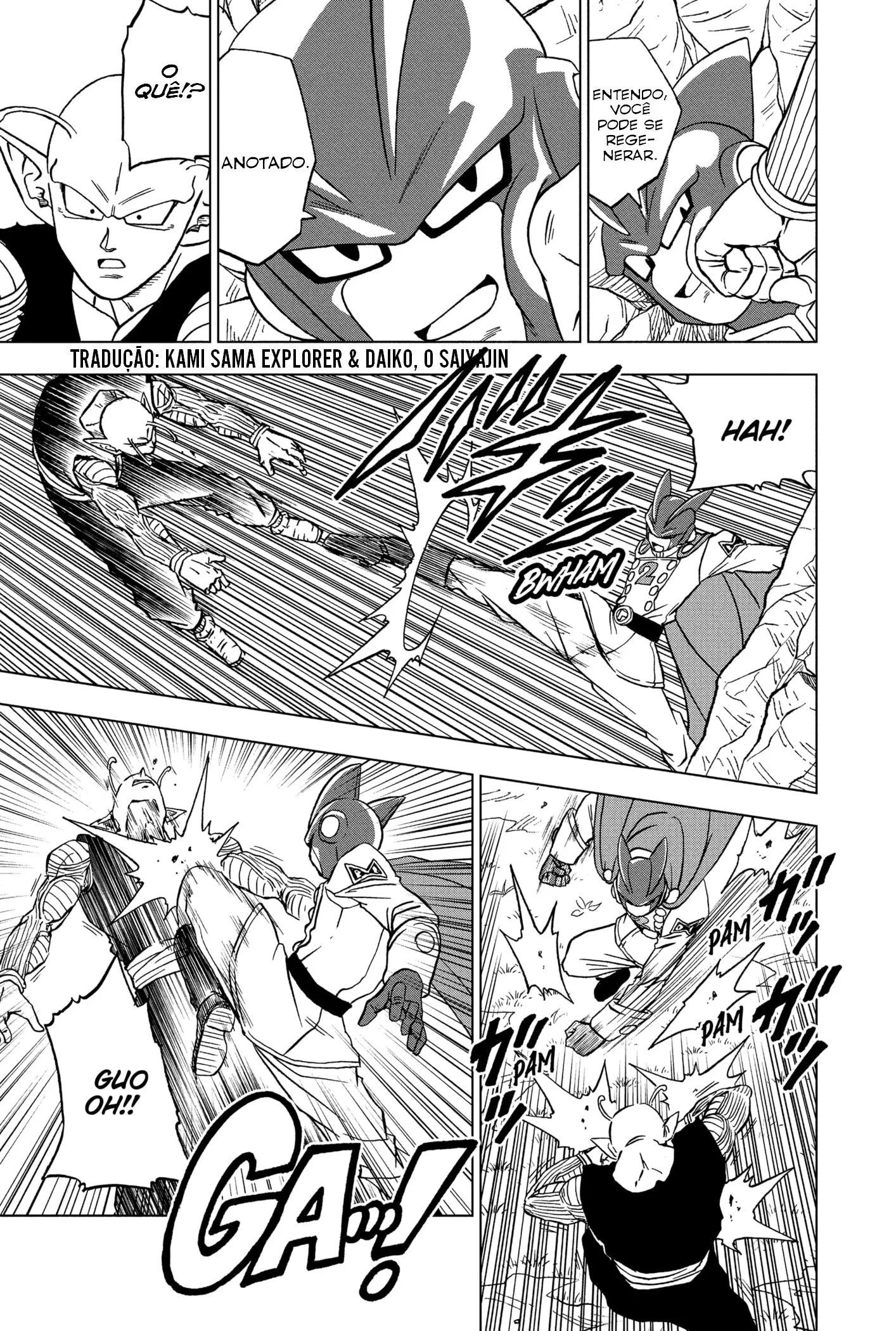 Read Dragon Ball Super pt Manga Online