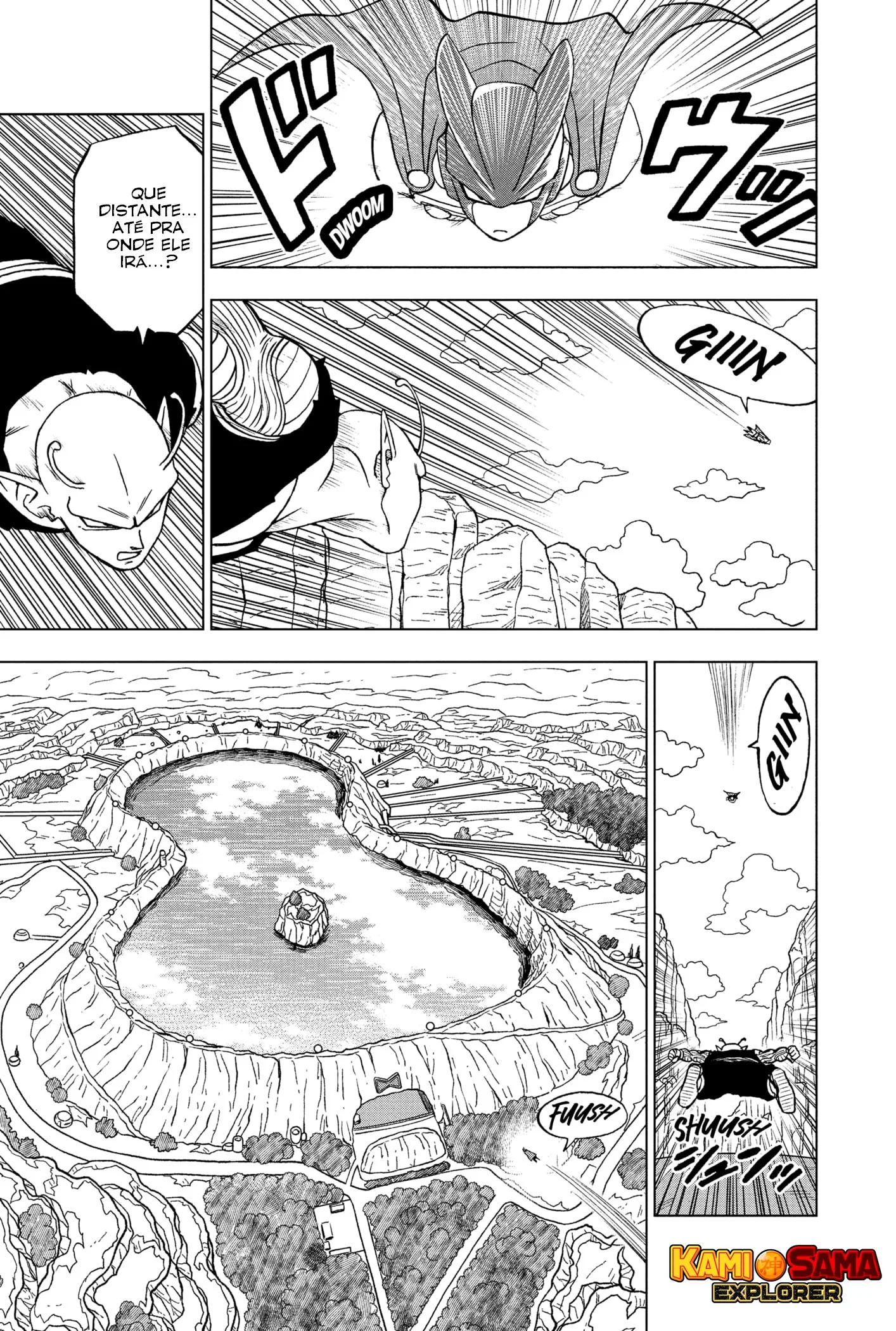 Read Dragon Ball Super pt Manga Online