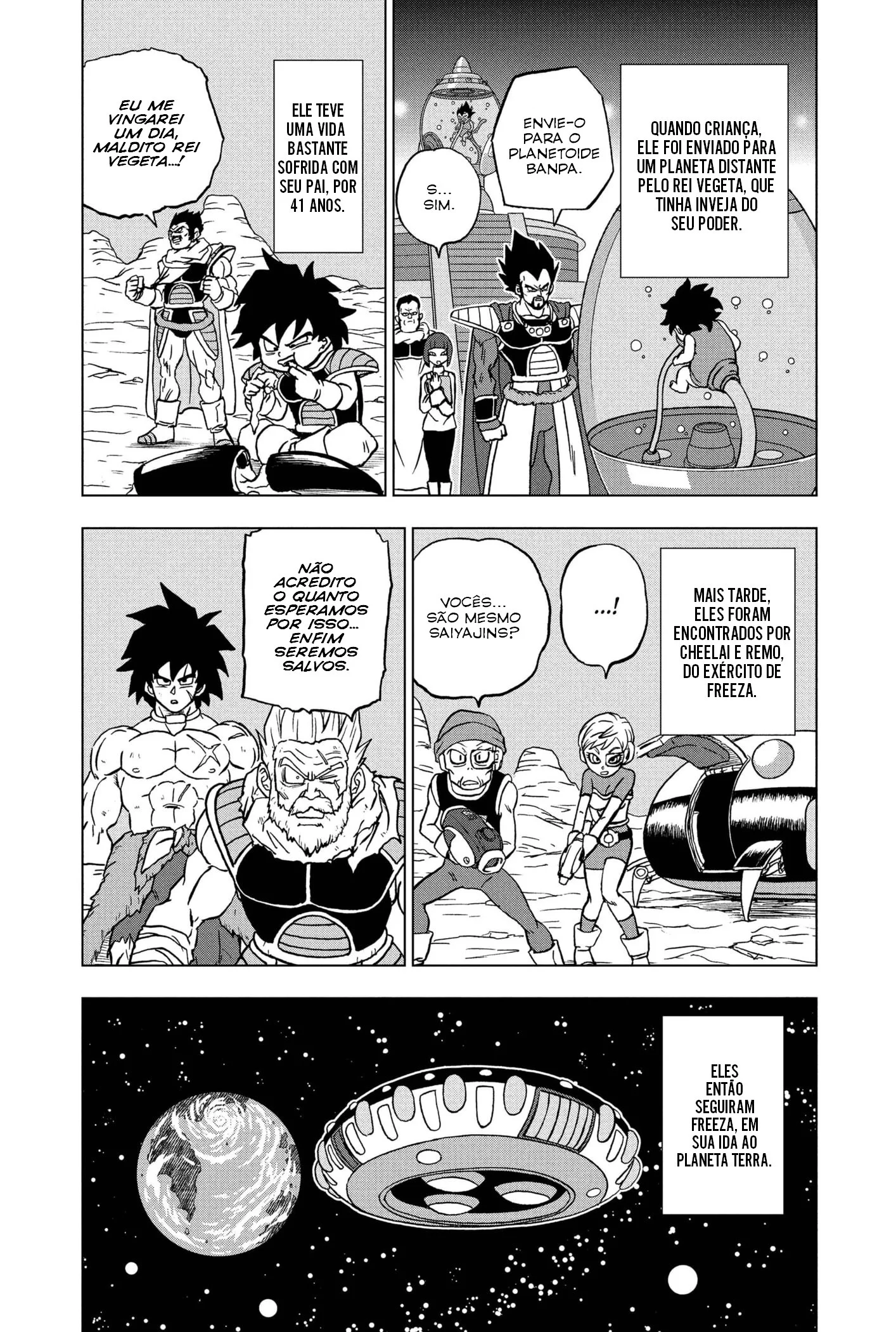 Read Dragon Ball Super pt Manga Online