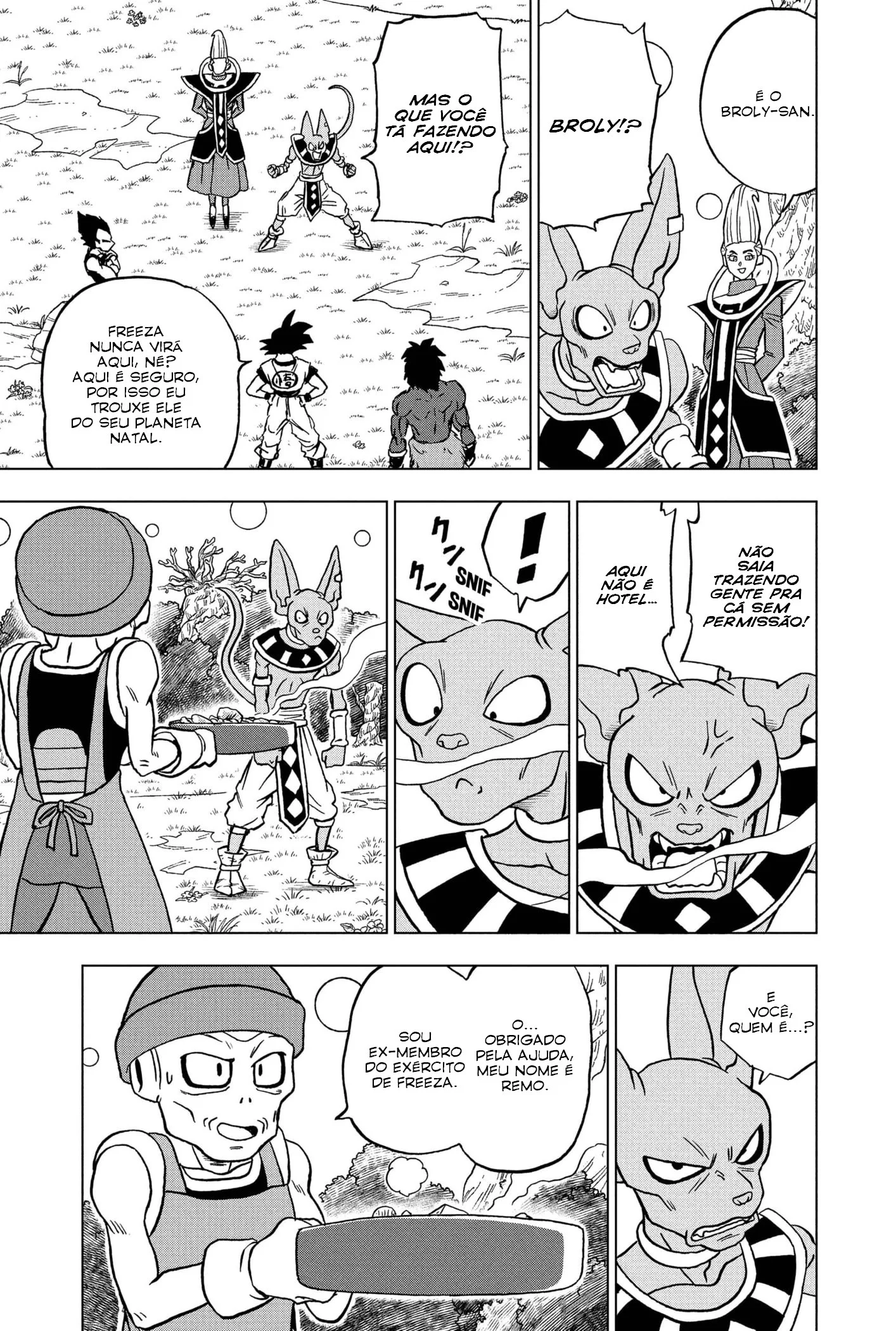 Read Dragon Ball Super pt Manga Online