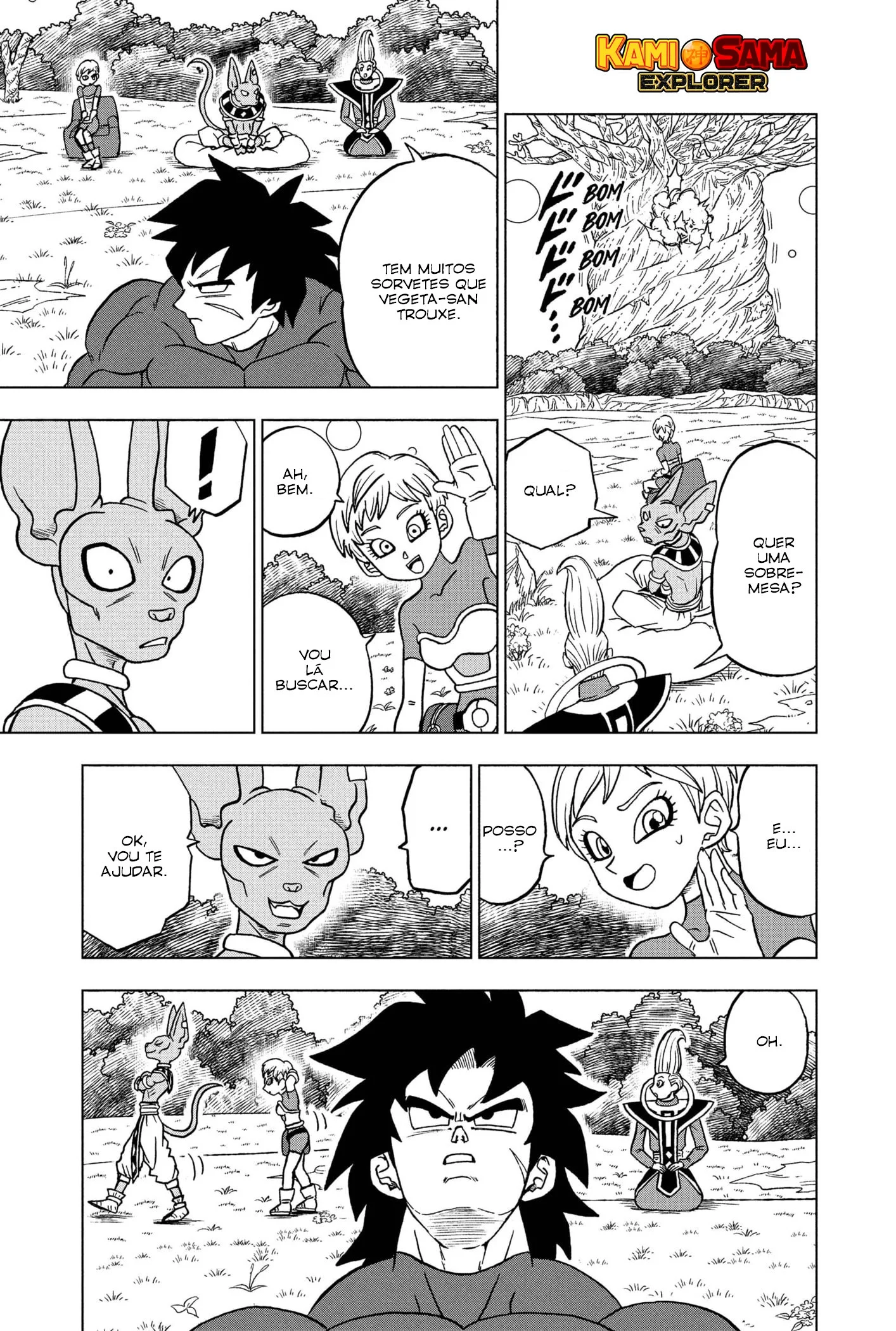 Read Dragon Ball Super pt Manga Online