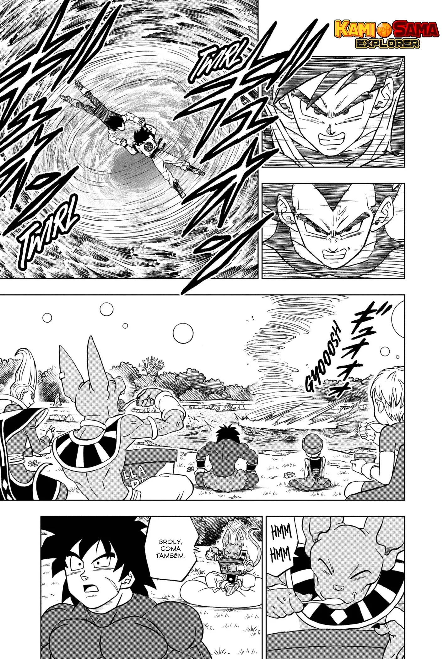 Read Dragon Ball Super pt Manga Online