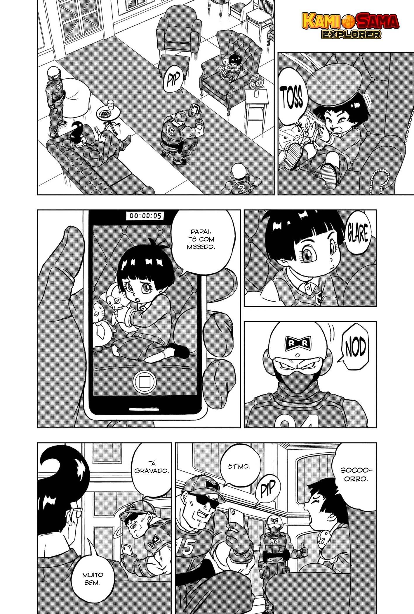 Read Dragon Ball Super pt Manga Online
