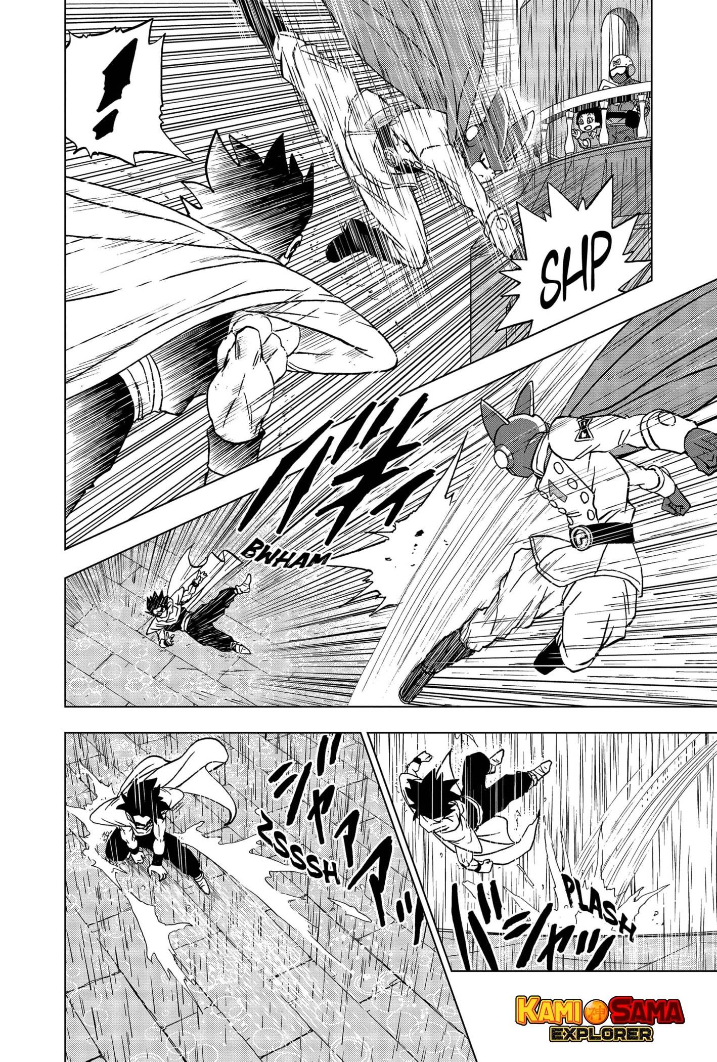 Read Dragon Ball Super pt Manga Online