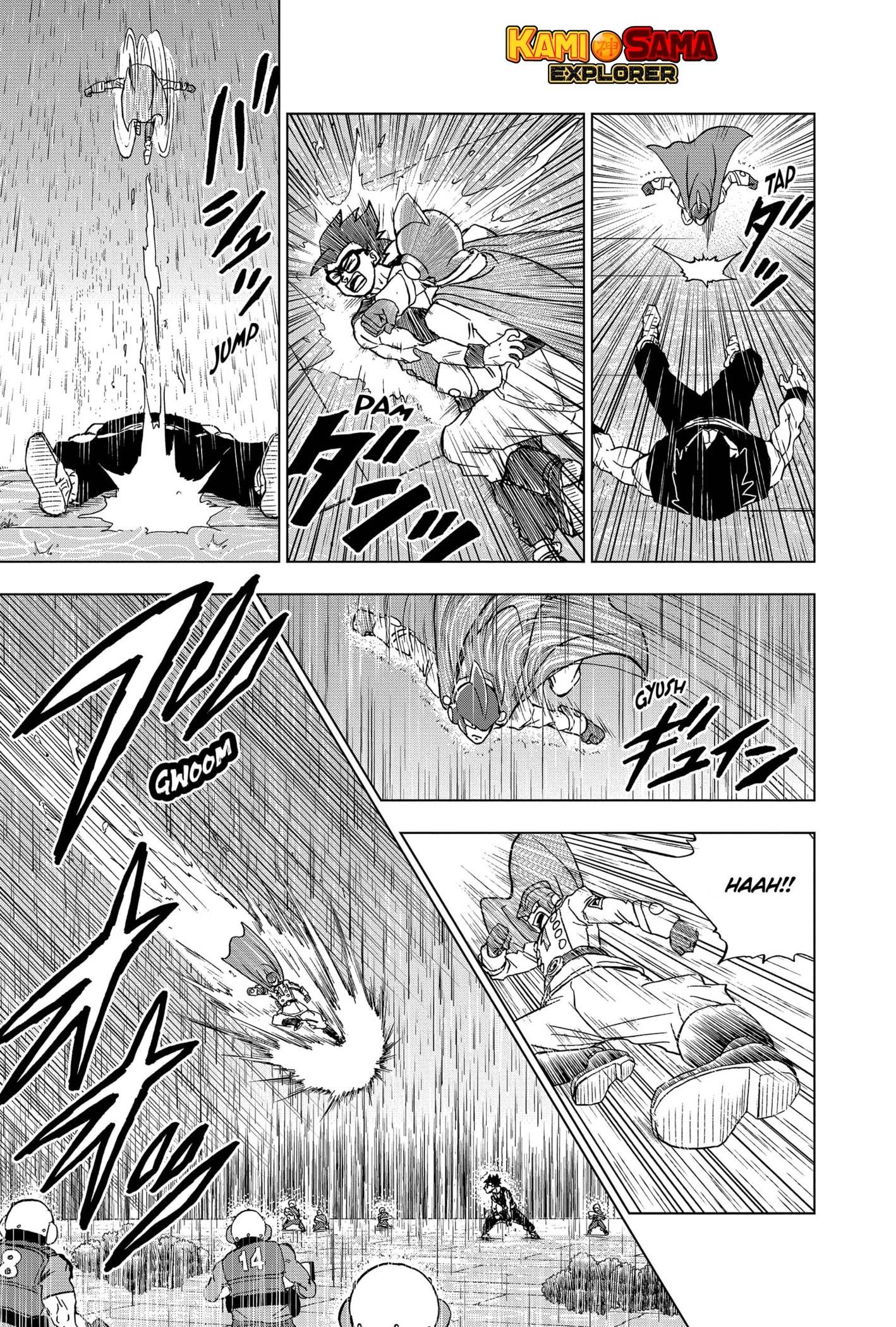 Read Dragon Ball Super pt Manga Online