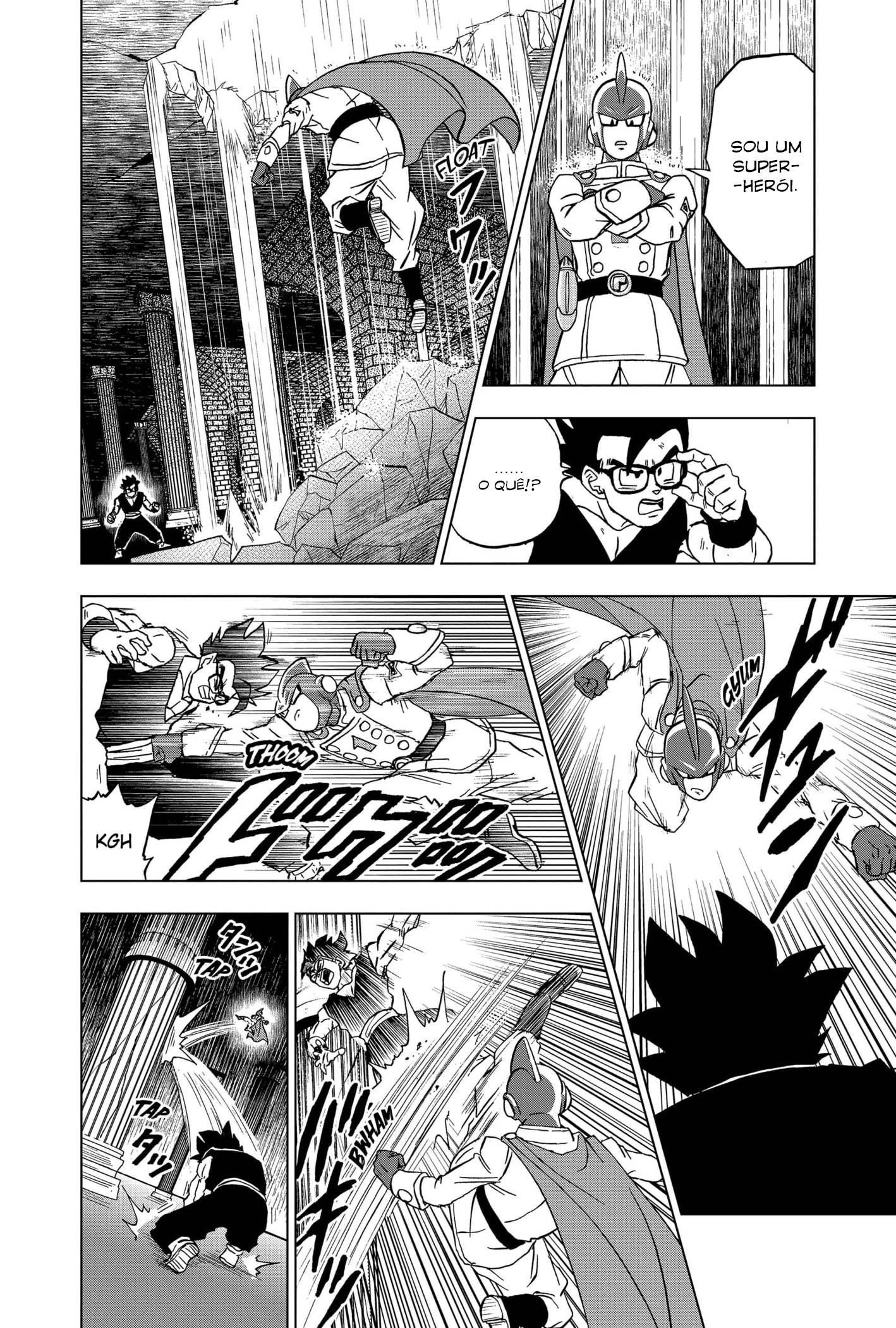Read Dragon Ball Super pt Manga Online