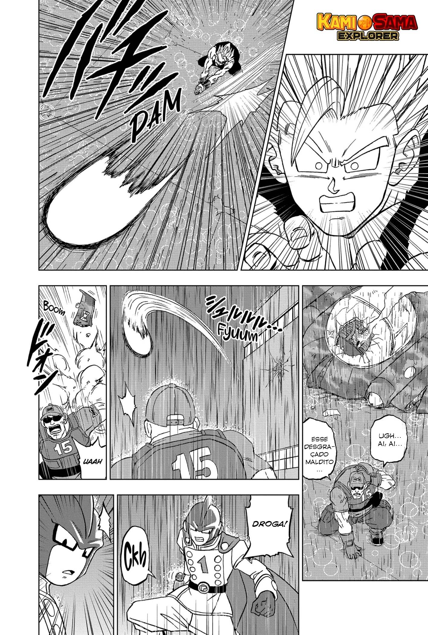 Read Dragon Ball Super pt Manga Online