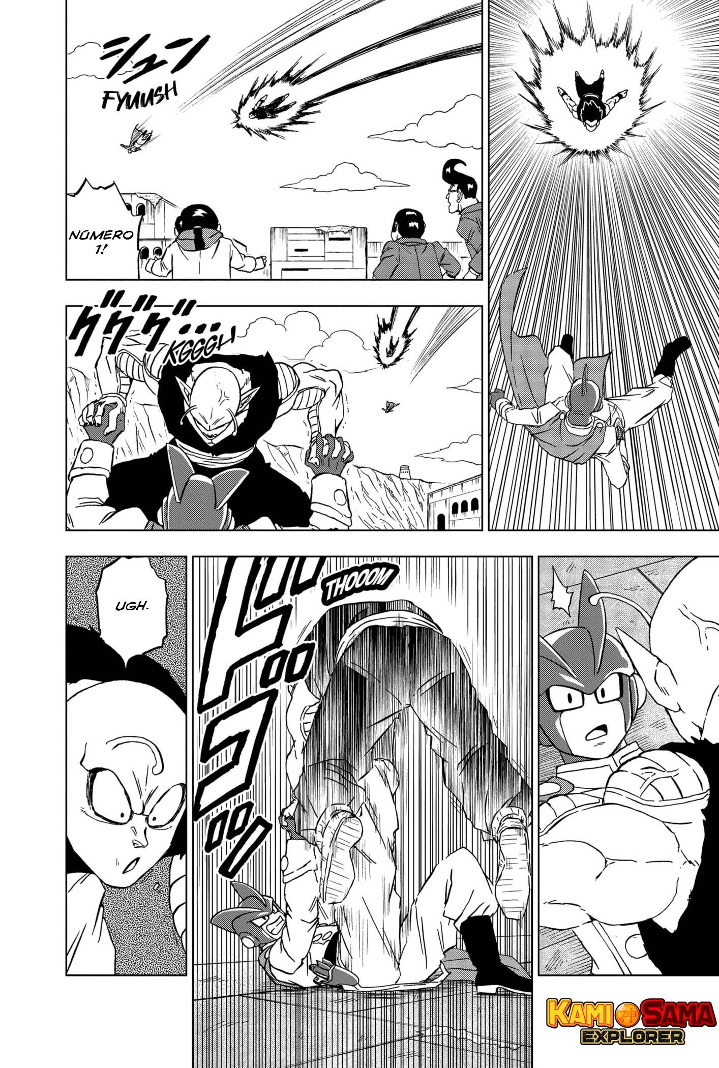 Read Dragon Ball Super pt Manga Online