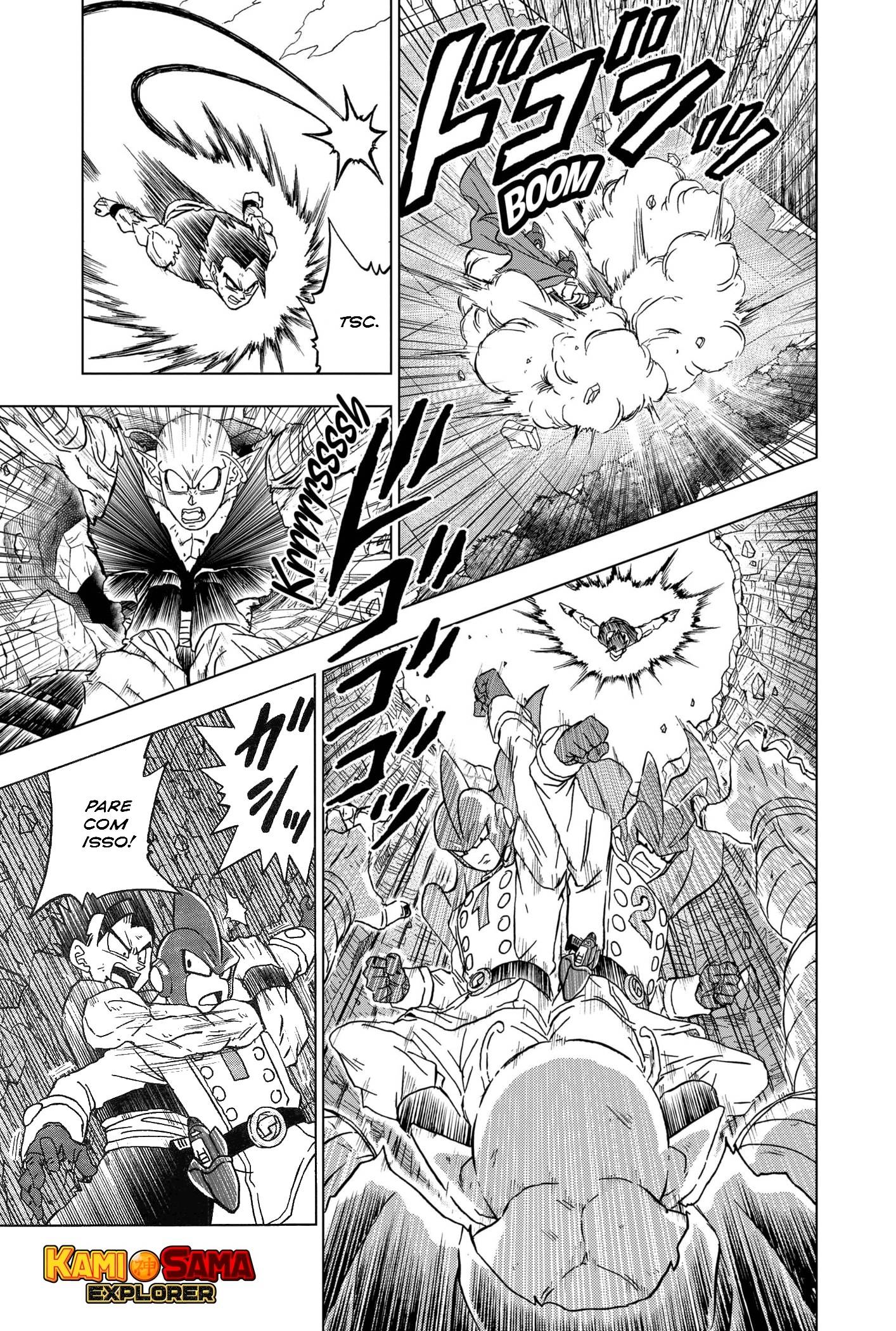 Read Dragon Ball Super pt Manga Online