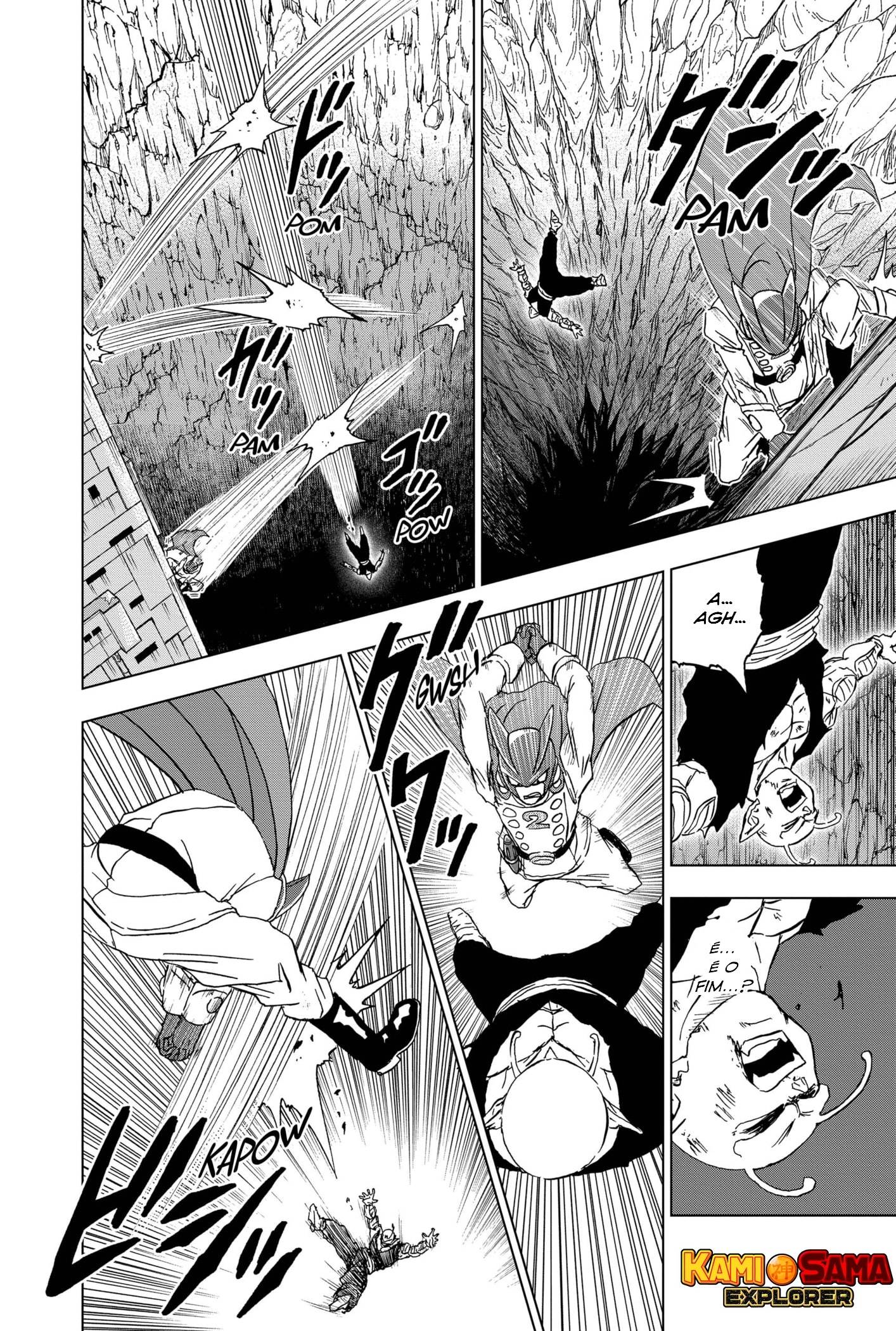 Read Dragon Ball Super pt Manga Online