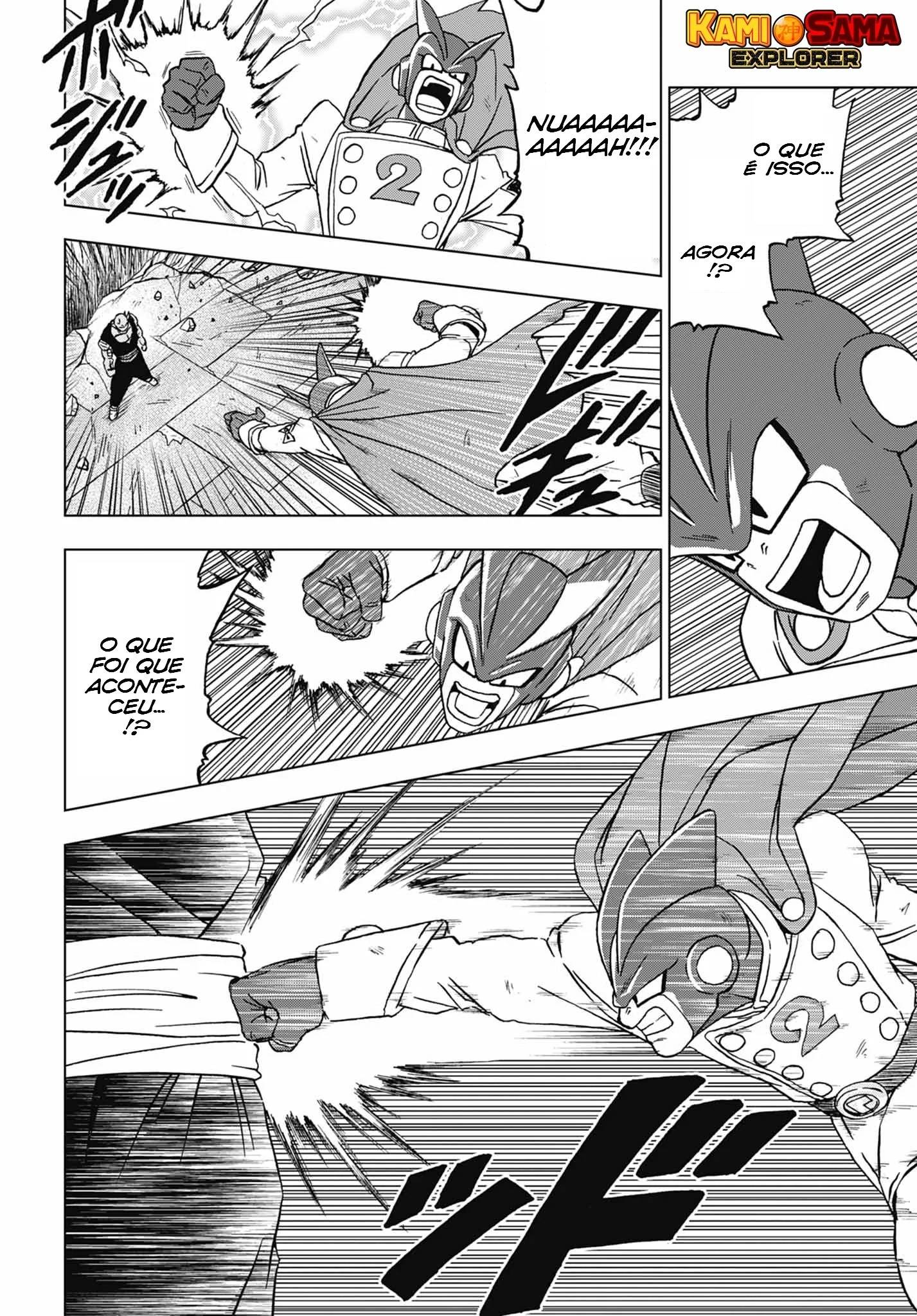 Read Dragon Ball Super pt Manga Online