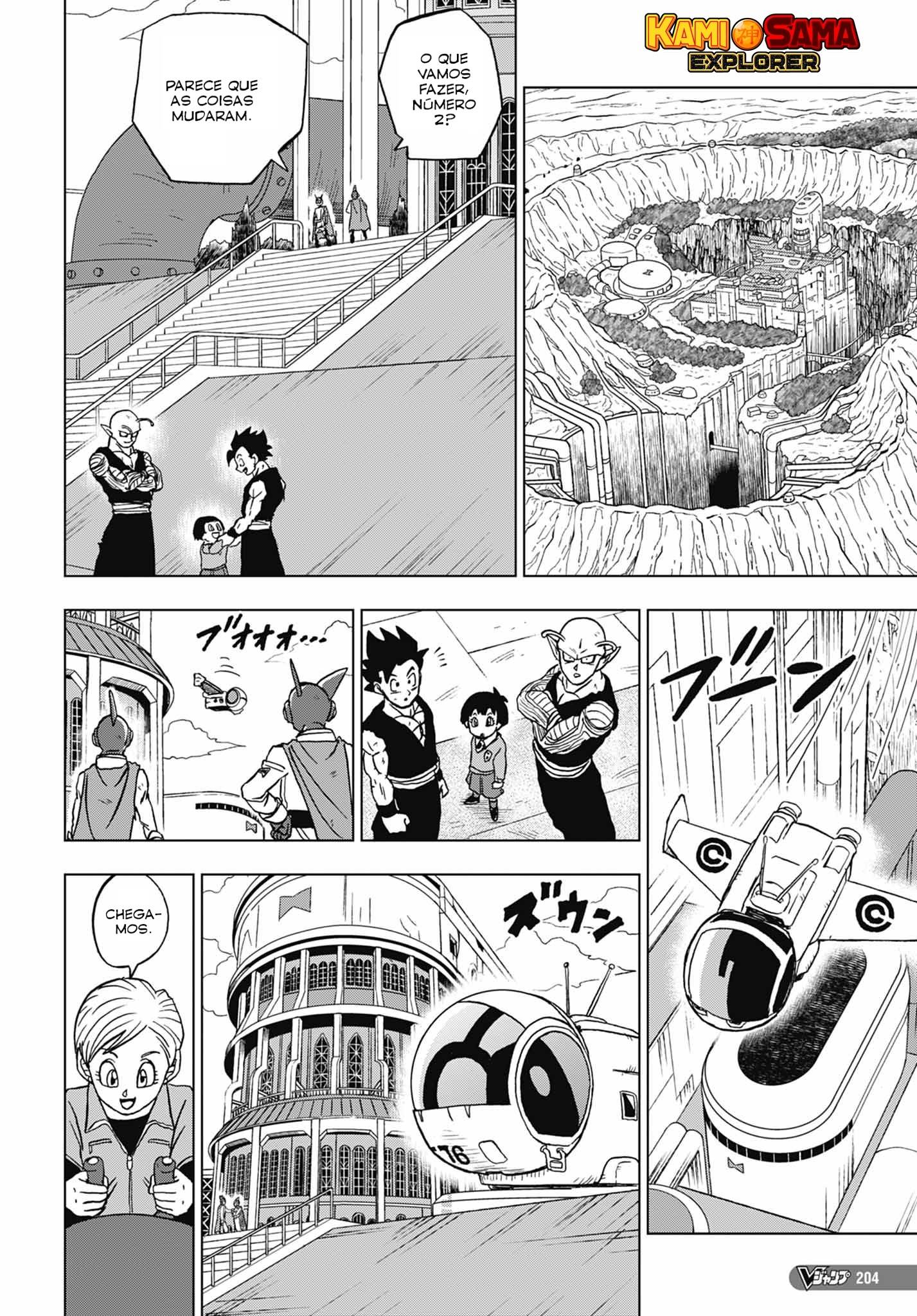 Read Dragon Ball Super pt Manga Online
