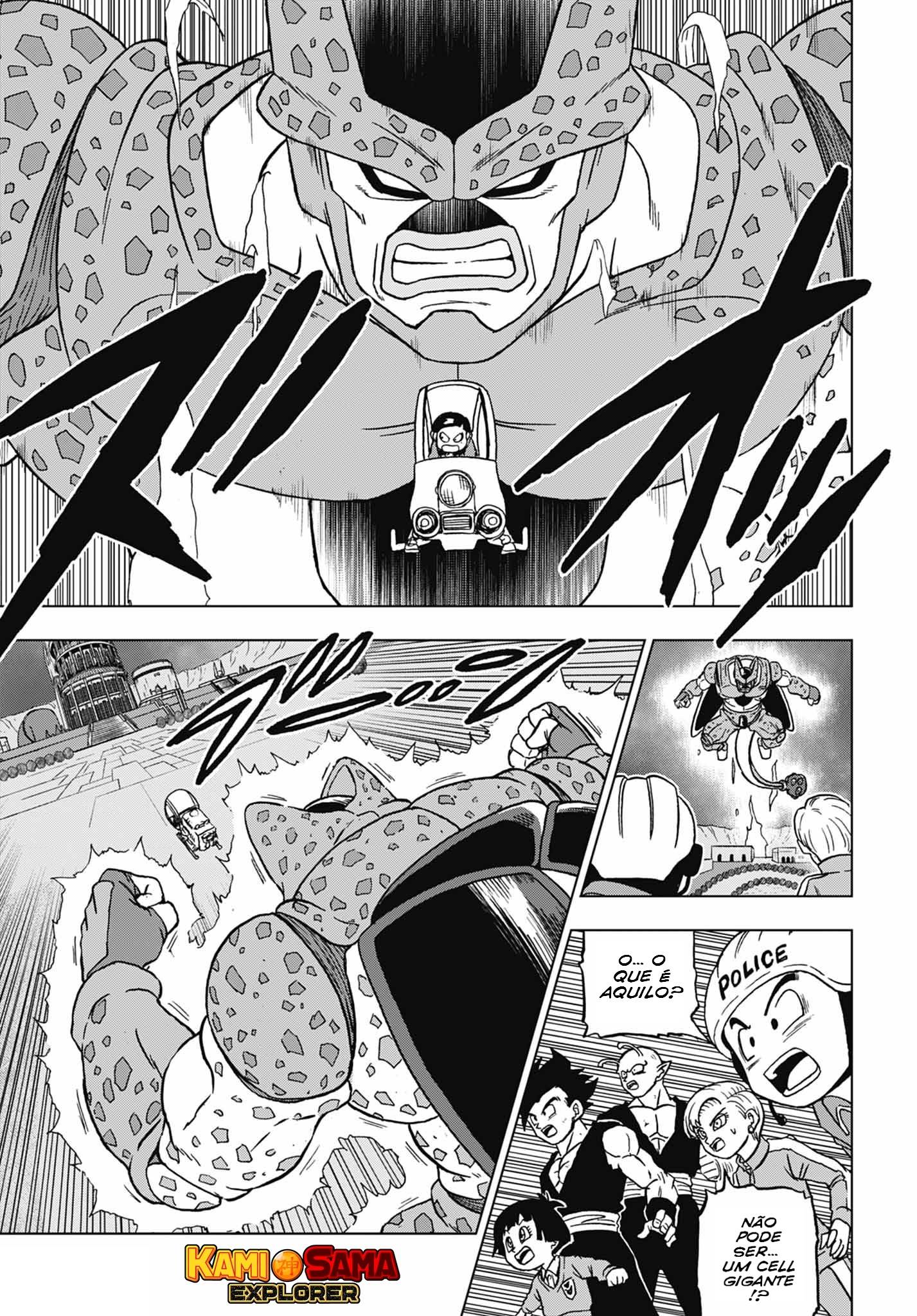 Read Dragon Ball Super pt Manga Online