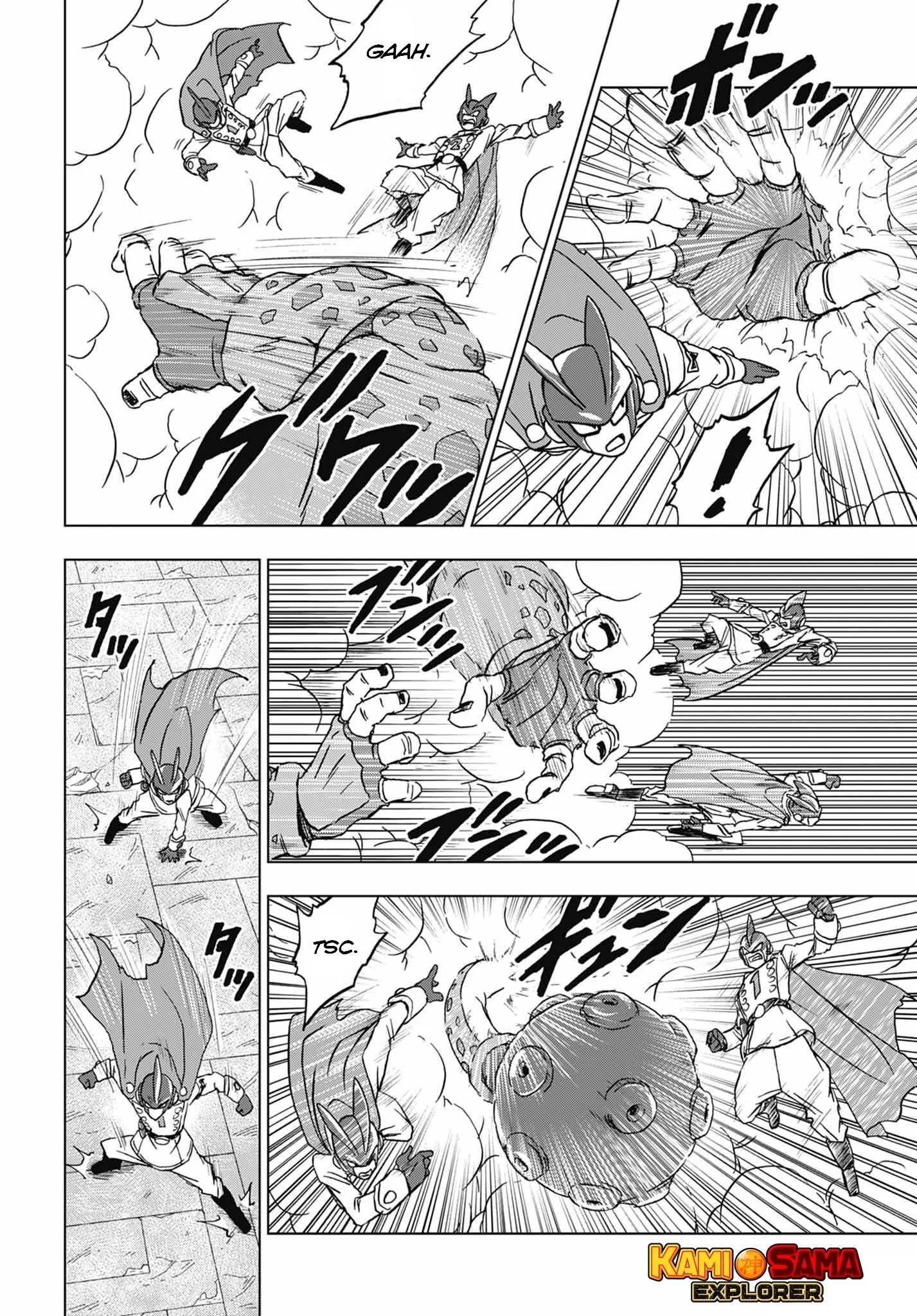 Read Dragon Ball Super pt Manga Online