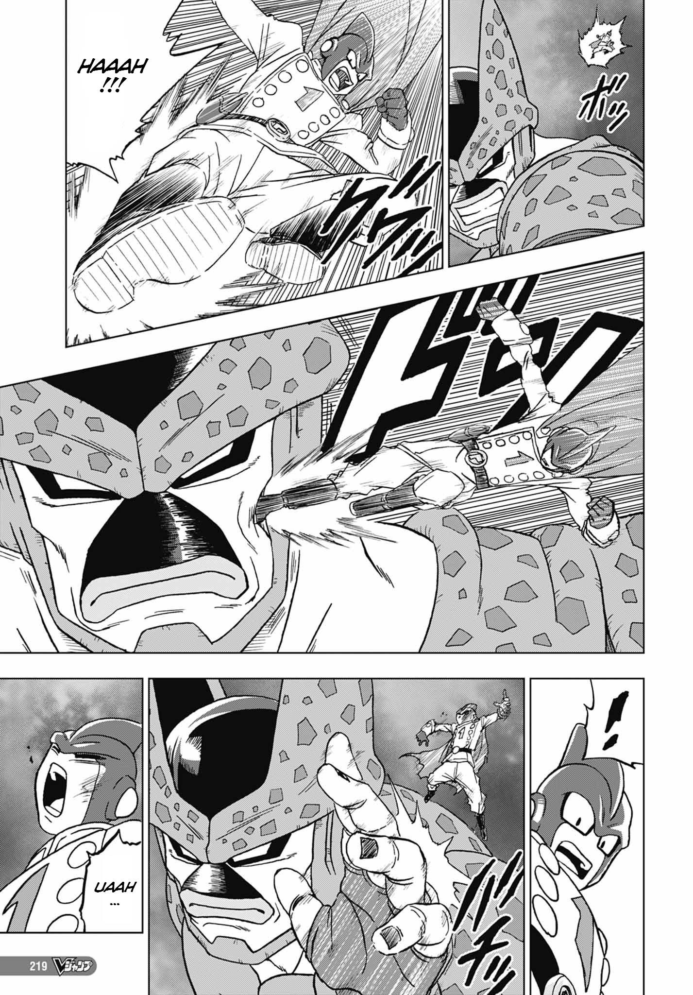 Read Dragon Ball Super pt Manga Online