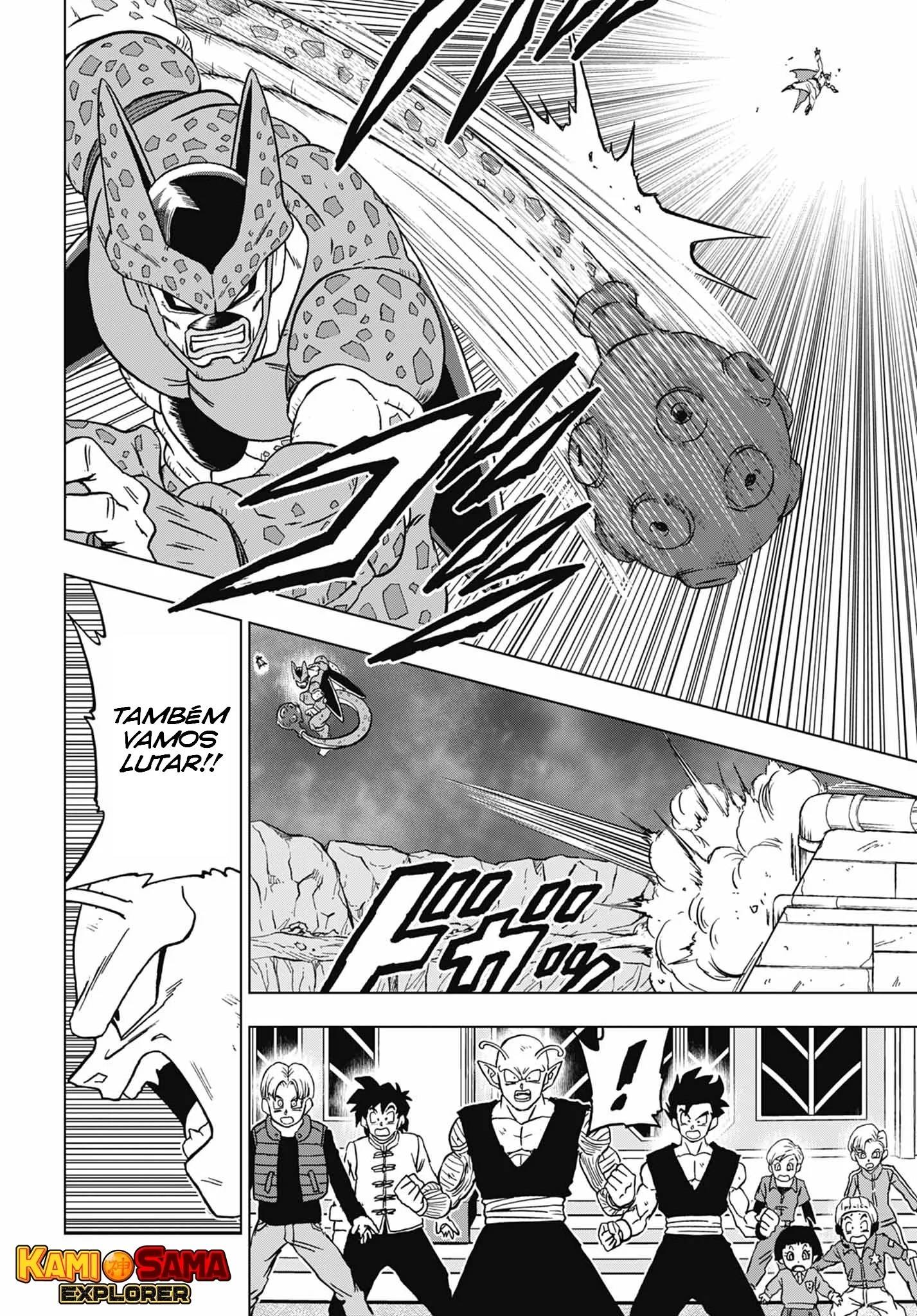Read Dragon Ball Super pt Manga Online
