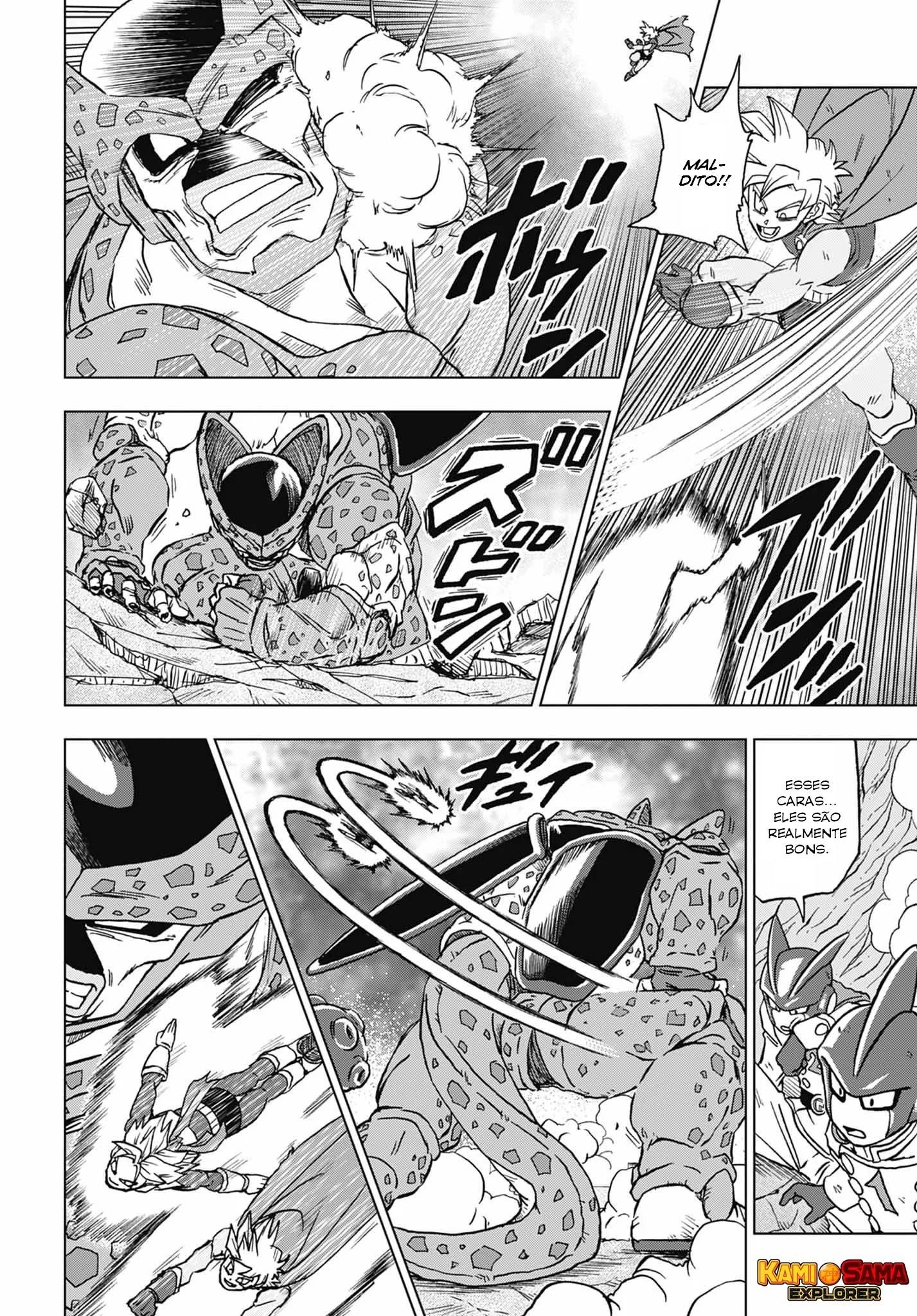 Read Dragon Ball Super pt Manga Online