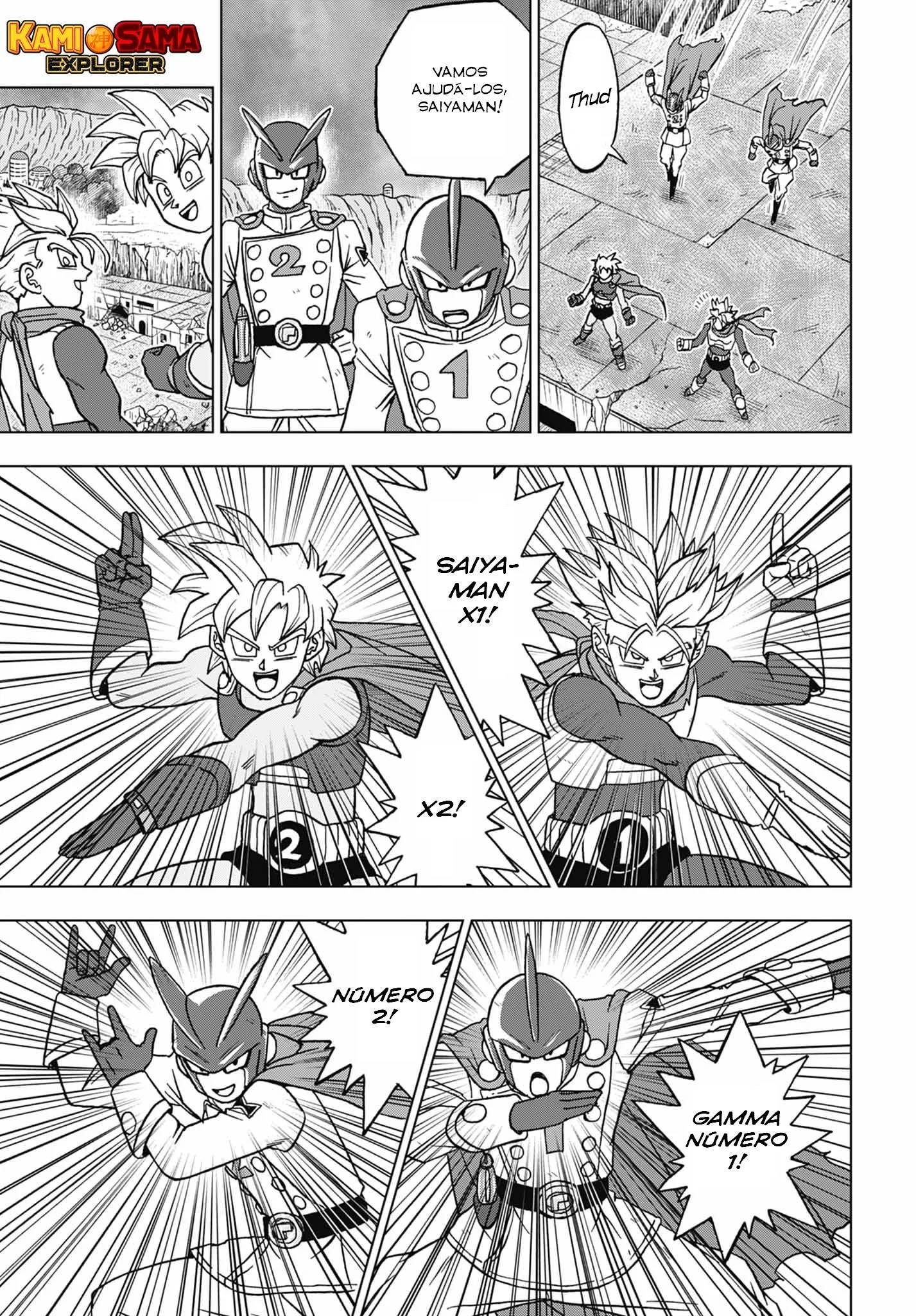 Read Dragon Ball Super pt Manga Online