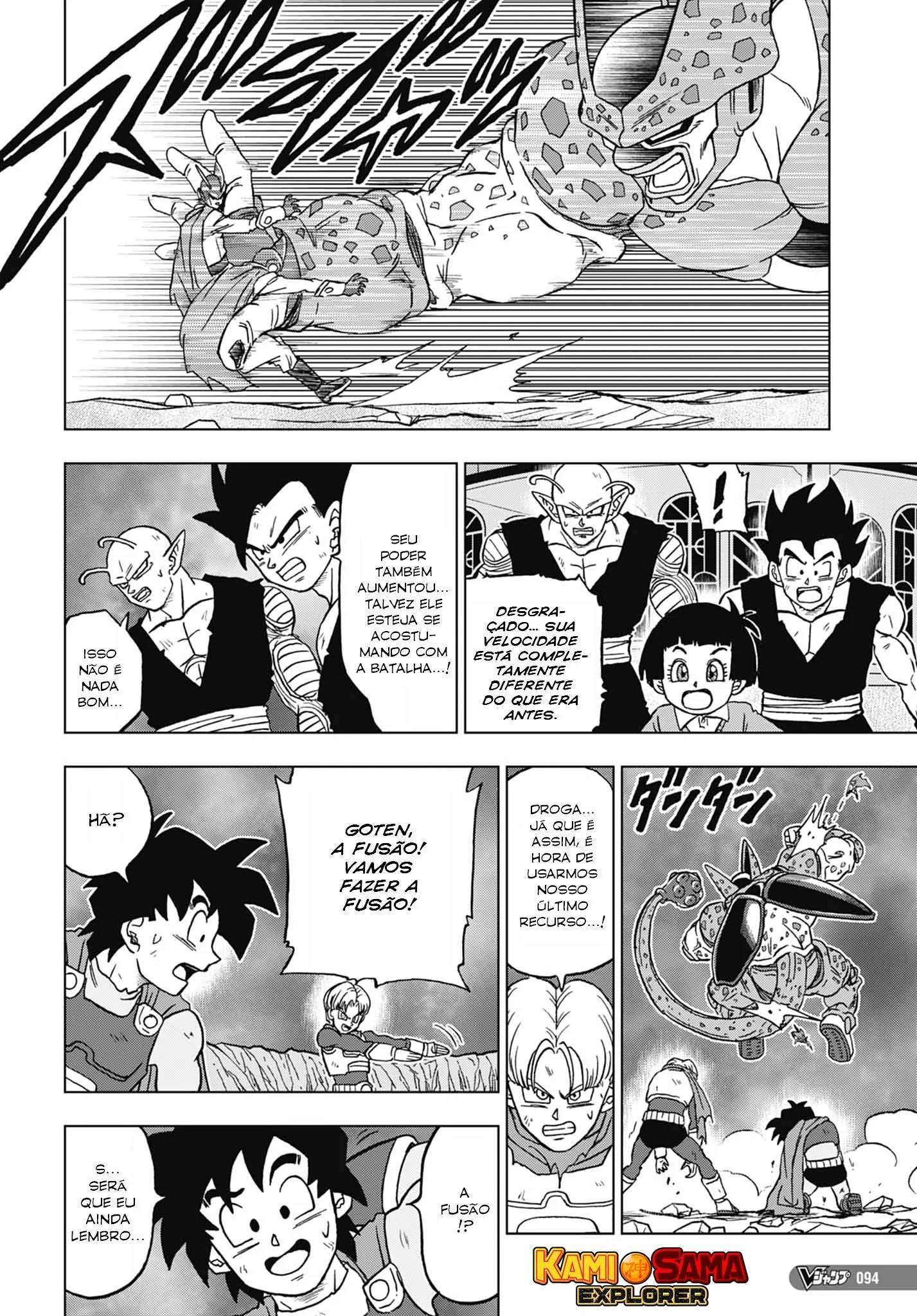 Read Dragon Ball Super pt Manga Online