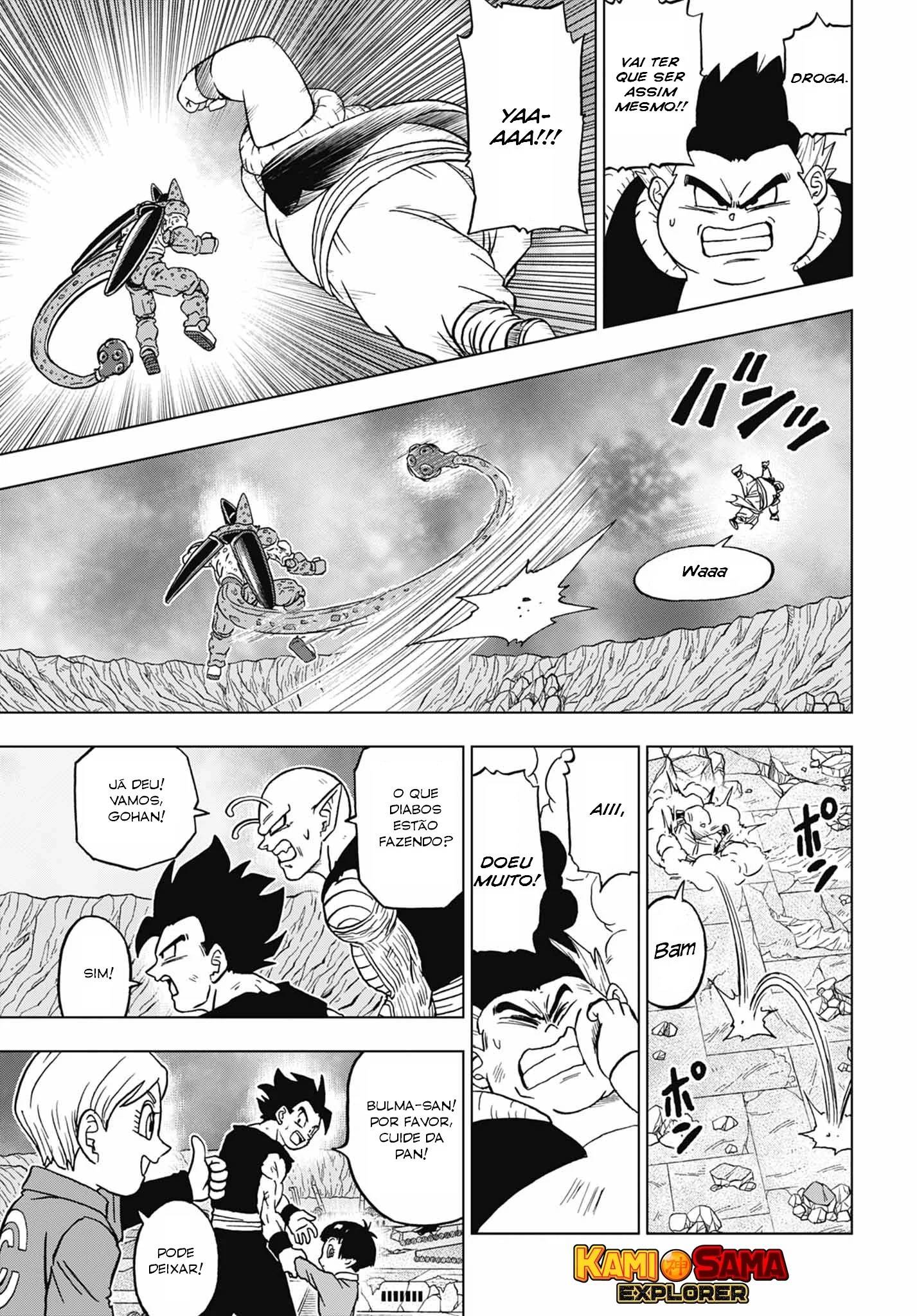 Read Dragon Ball Super pt Manga Online