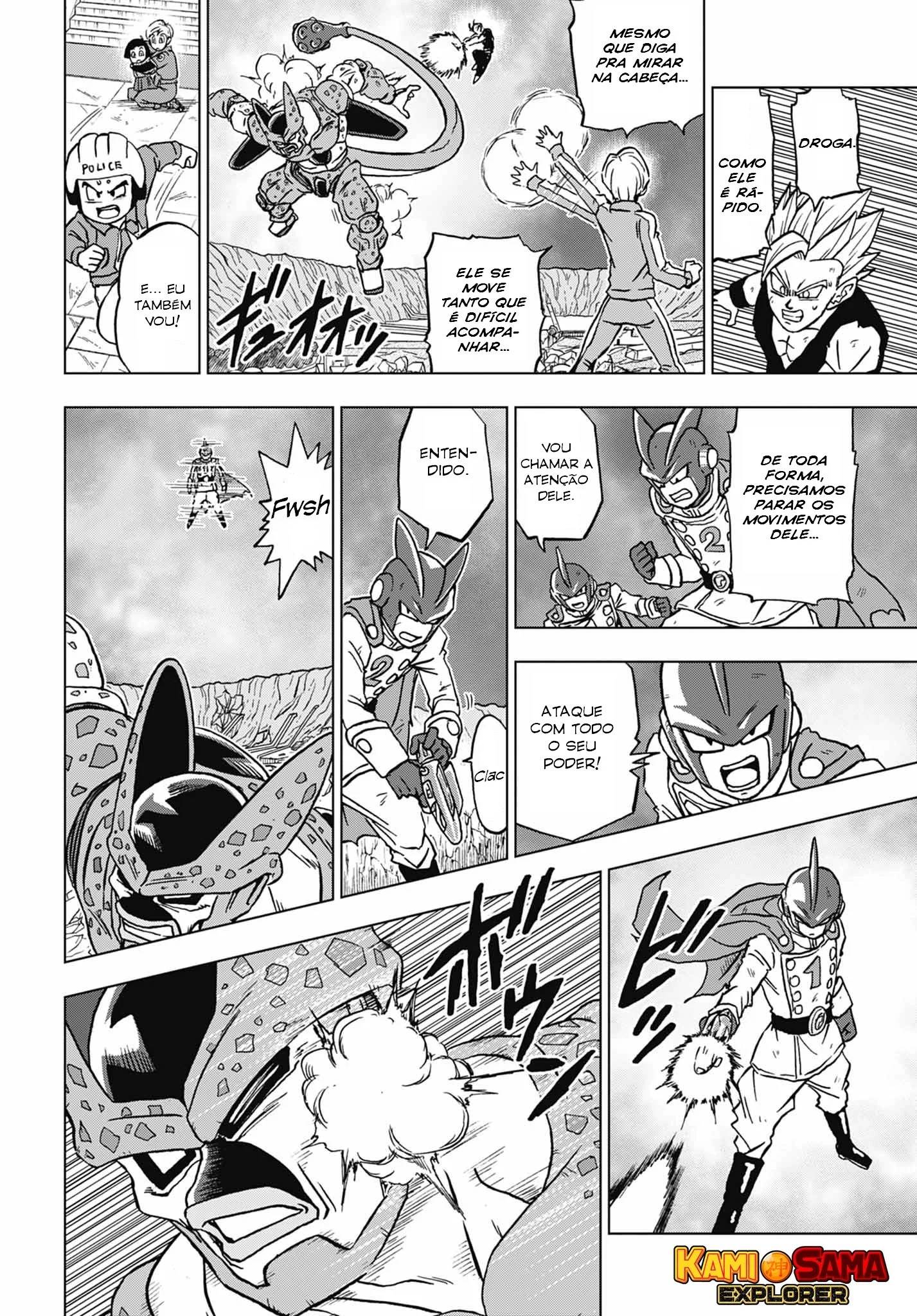 Read Dragon Ball Super pt Manga Online