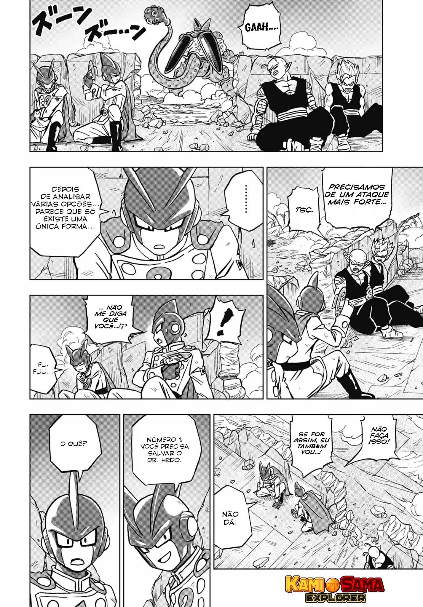 Read Dragon Ball Super pt Manga Online