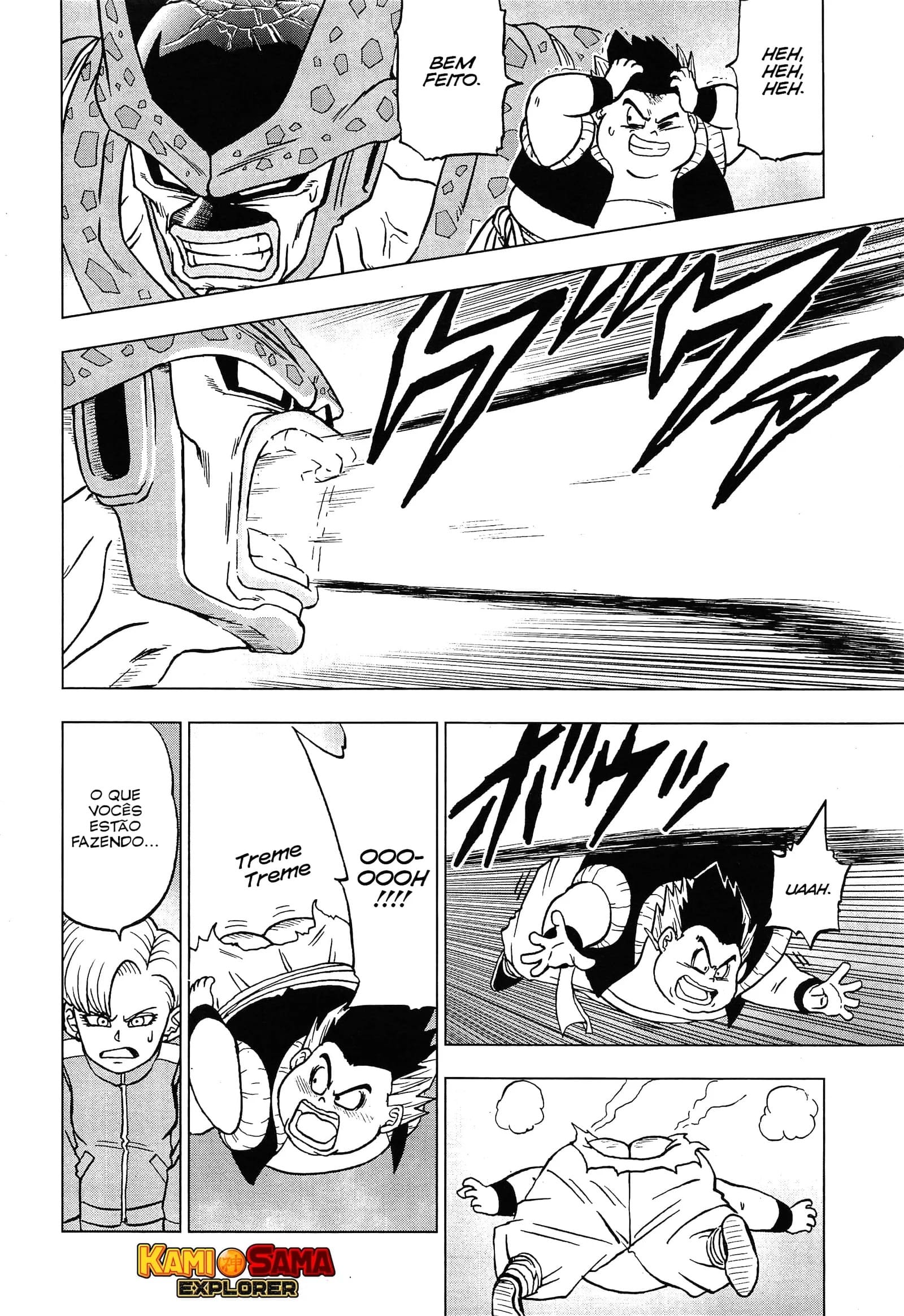 Read Dragon Ball Super pt Manga Online