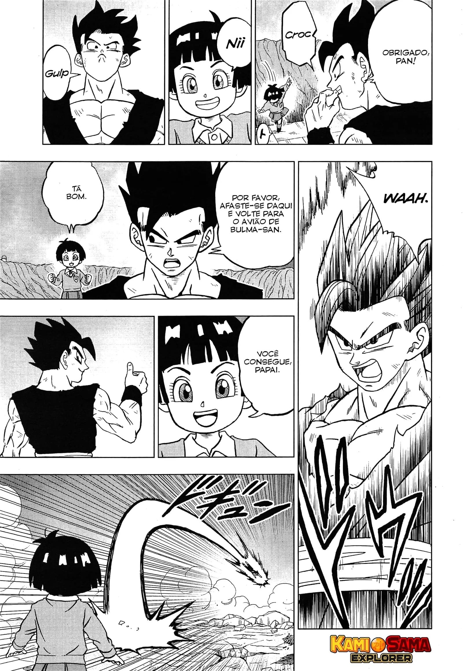 Read Dragon Ball Super pt Manga Online