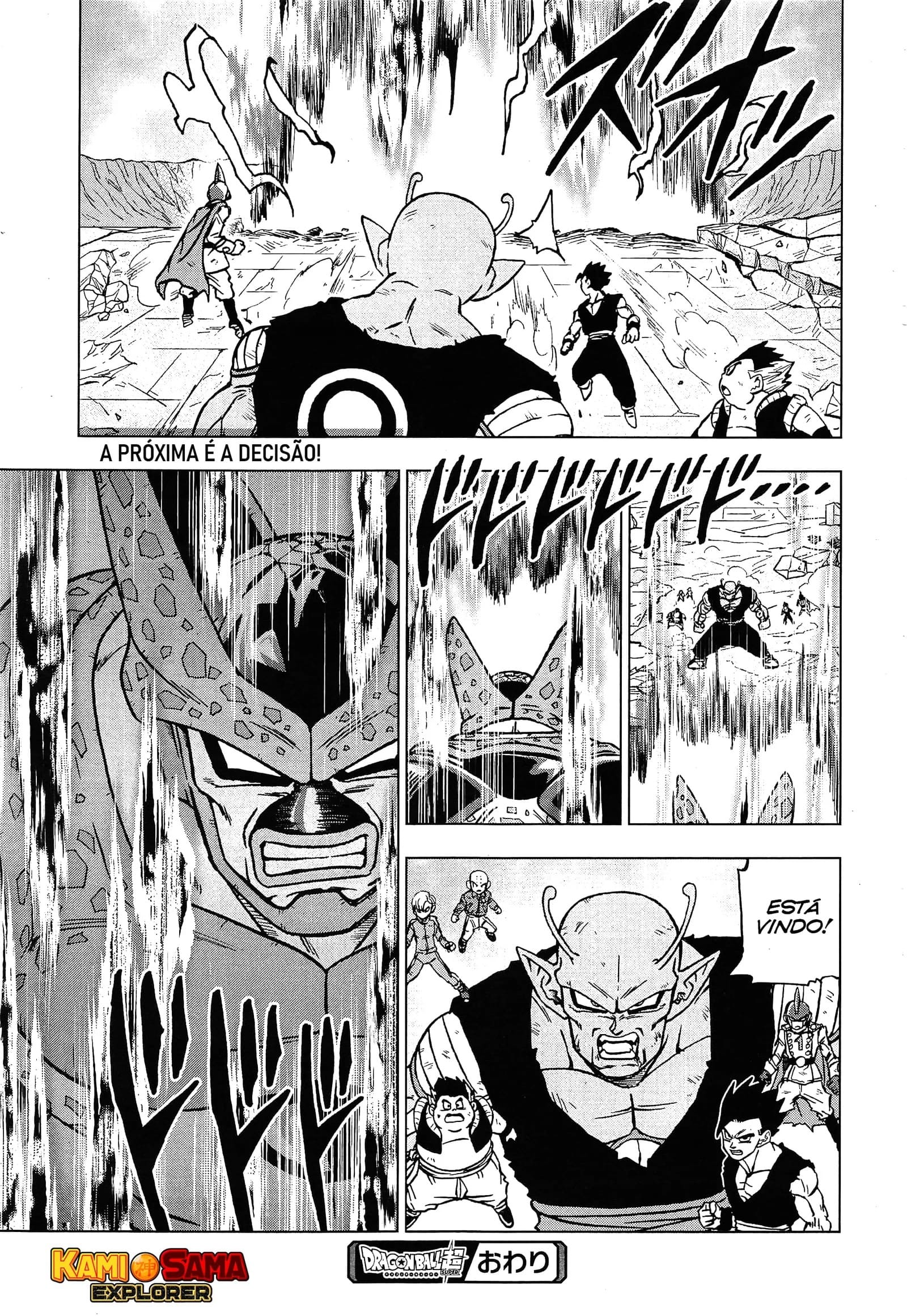Read Dragon Ball Super pt Manga Online