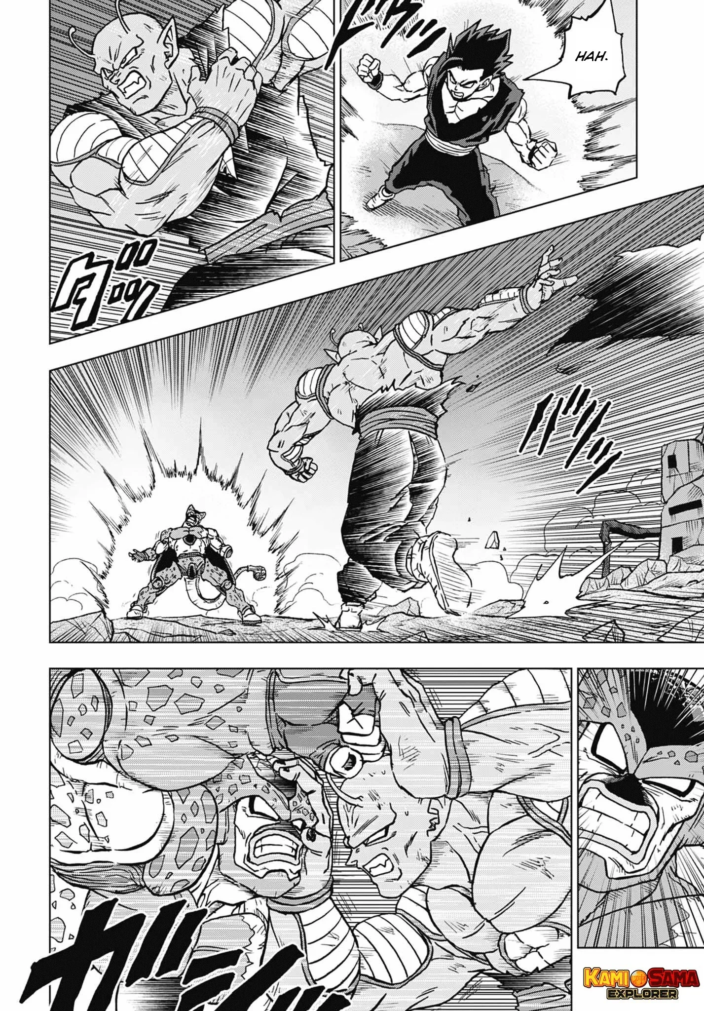 Read Dragon Ball Super pt Manga Online