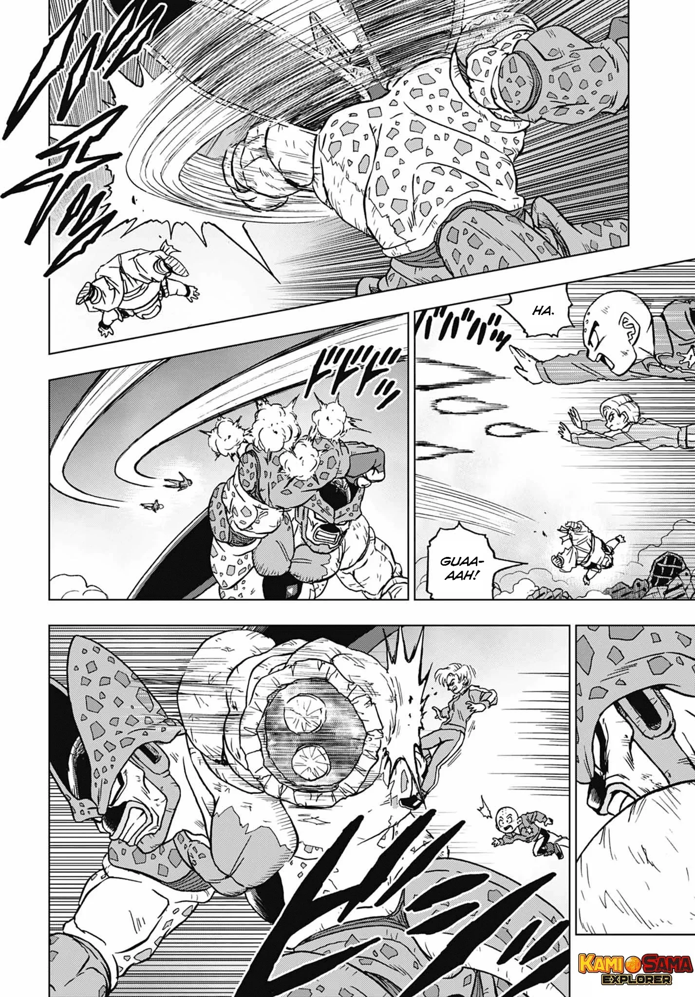 Read Dragon Ball Super pt Manga Online