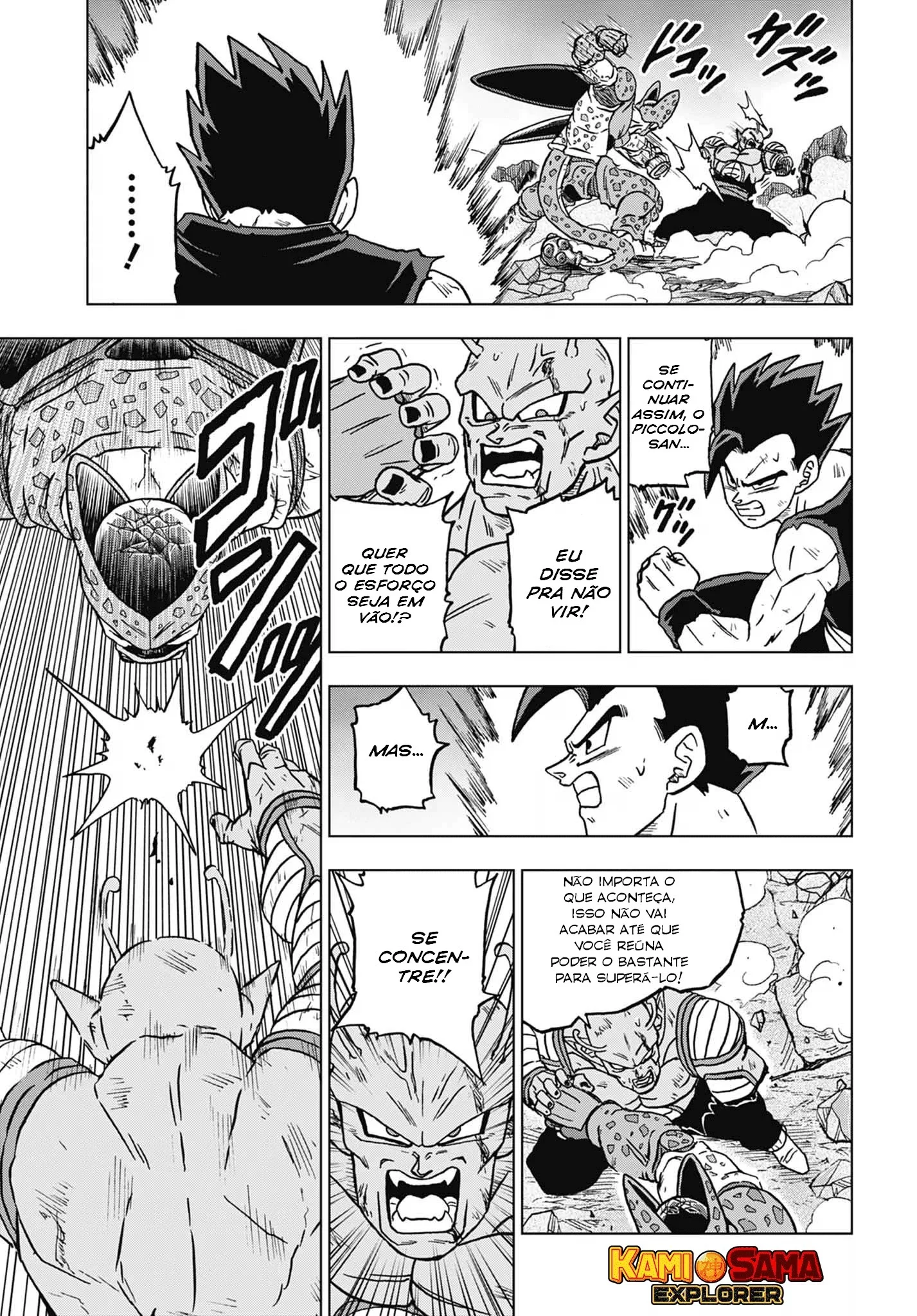 Read Dragon Ball Super pt Manga Online