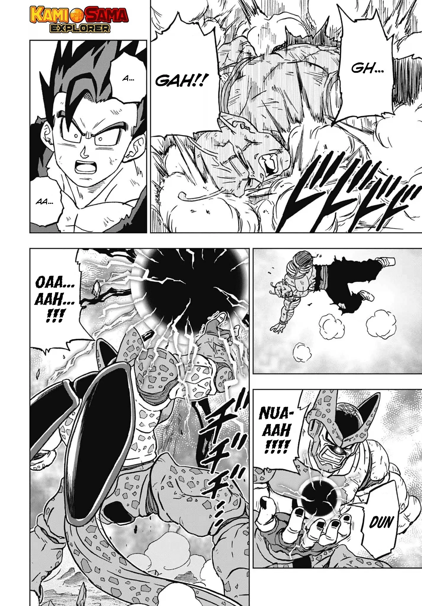 Read Dragon Ball Super pt Manga Online