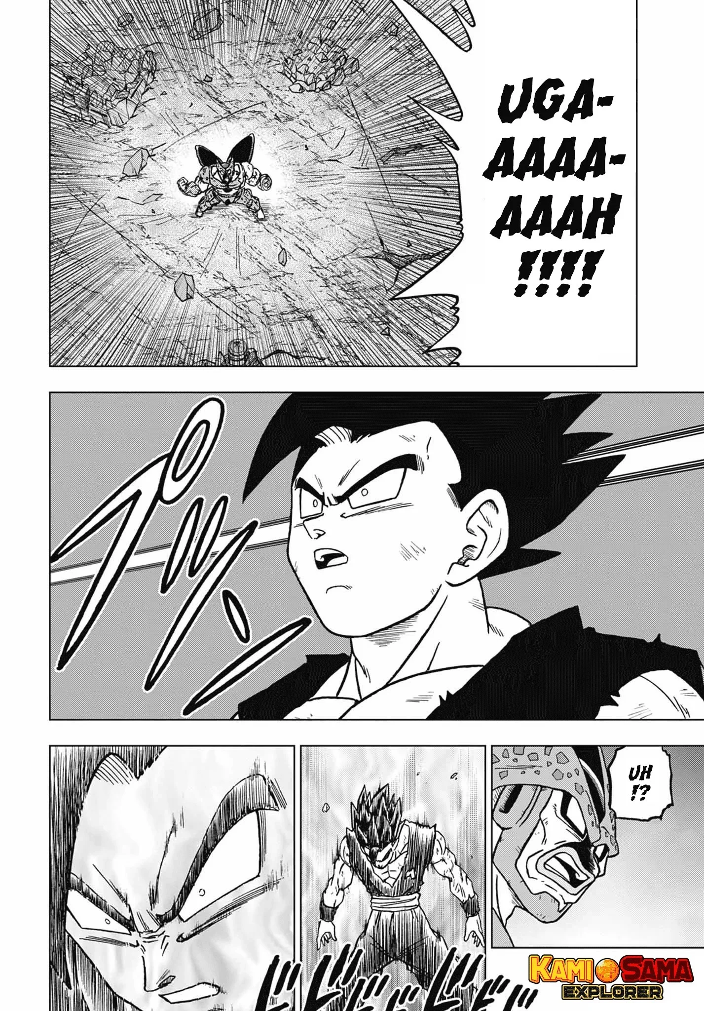Read Dragon Ball Super pt Manga Online