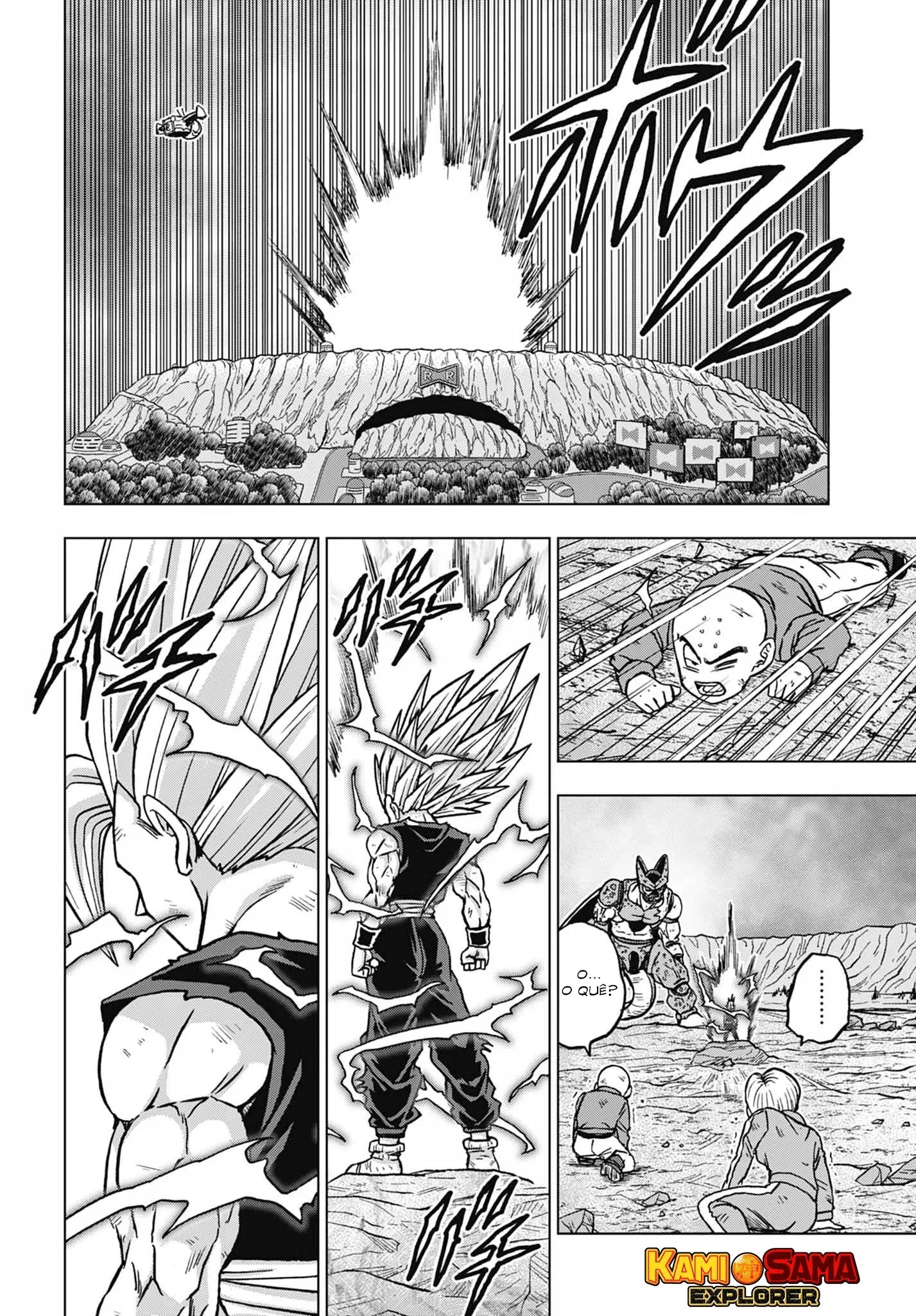Read Dragon Ball Super pt Manga Online