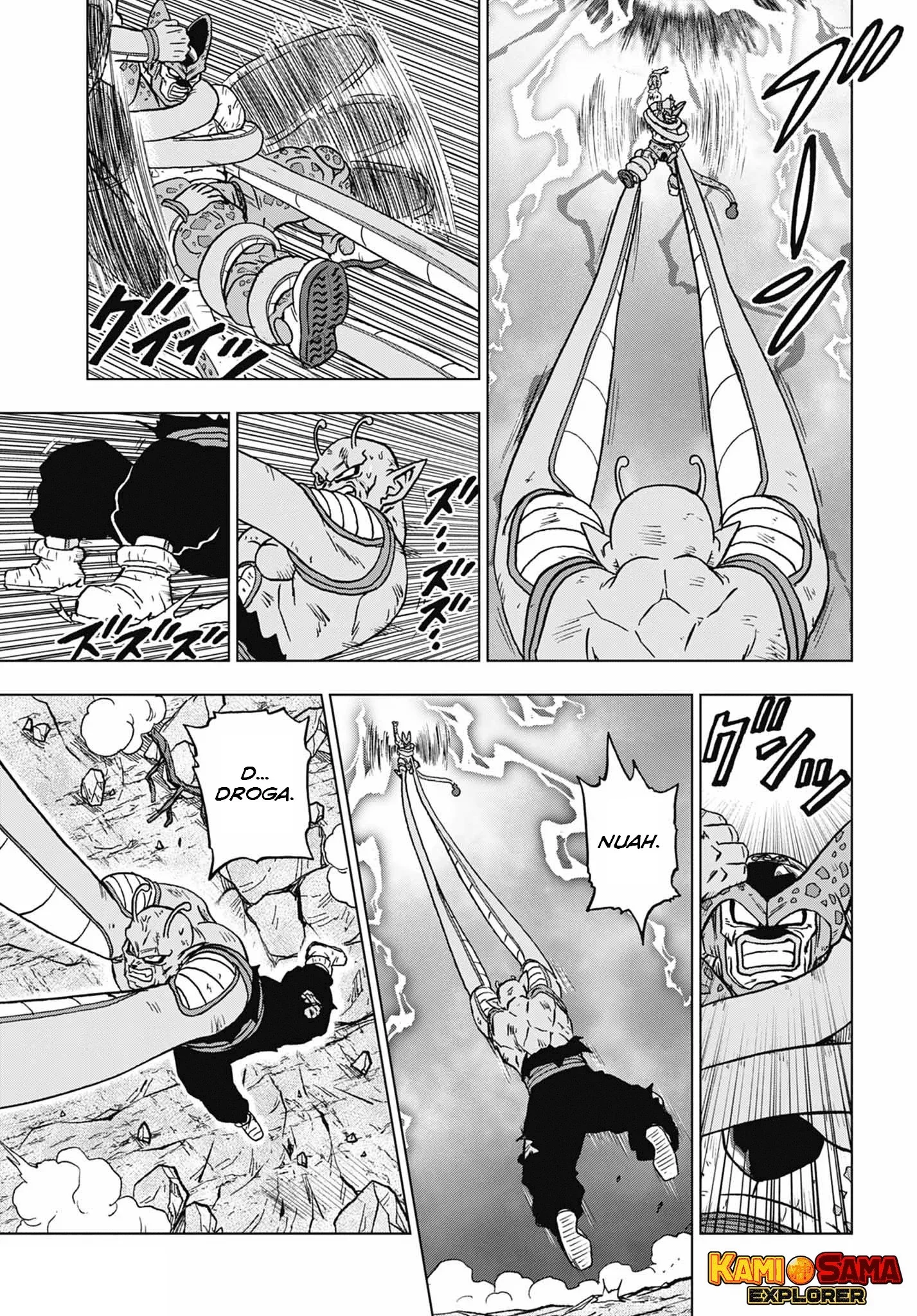 Read Dragon Ball Super pt Manga Online