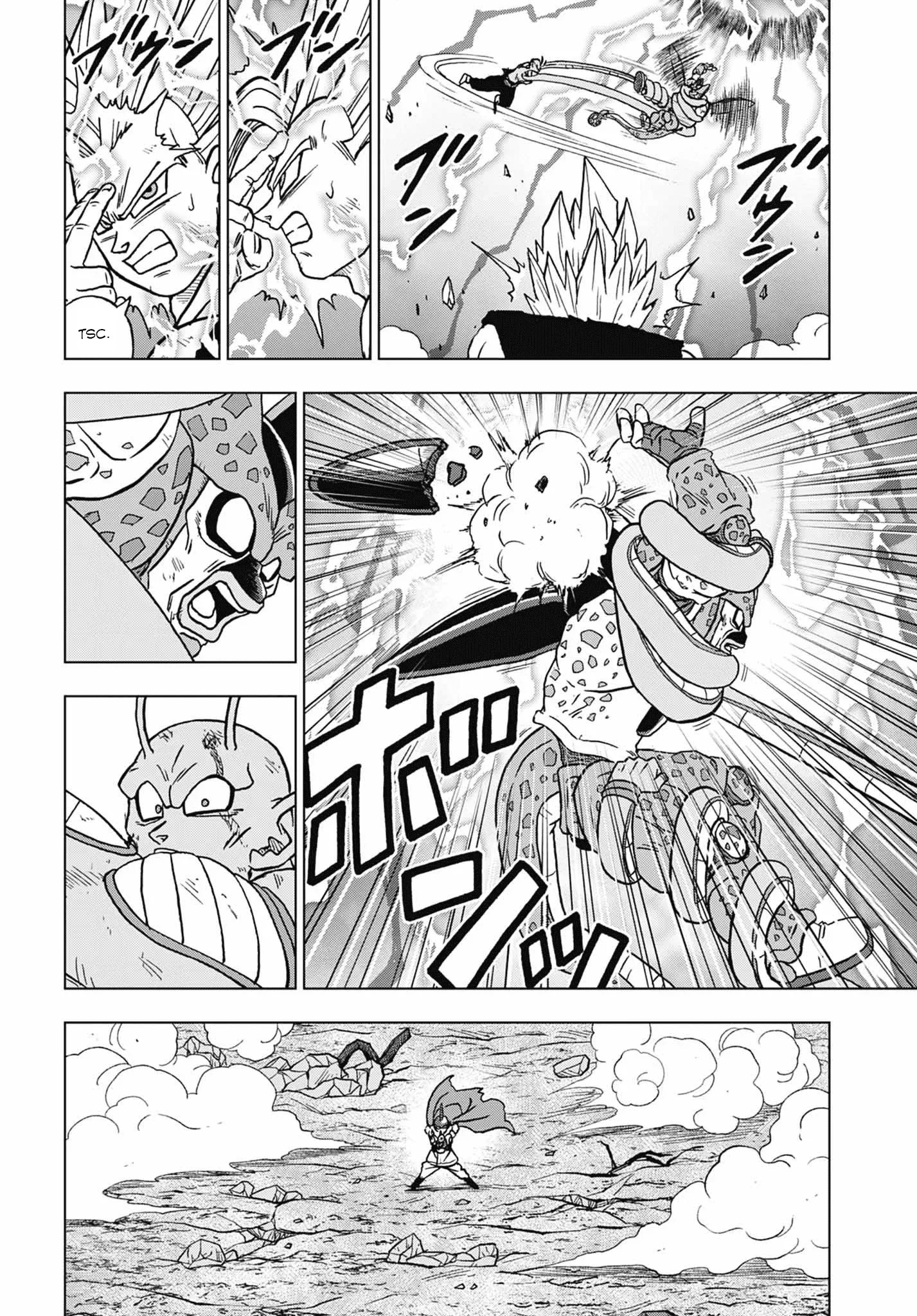 Read Dragon Ball Super pt Manga Online