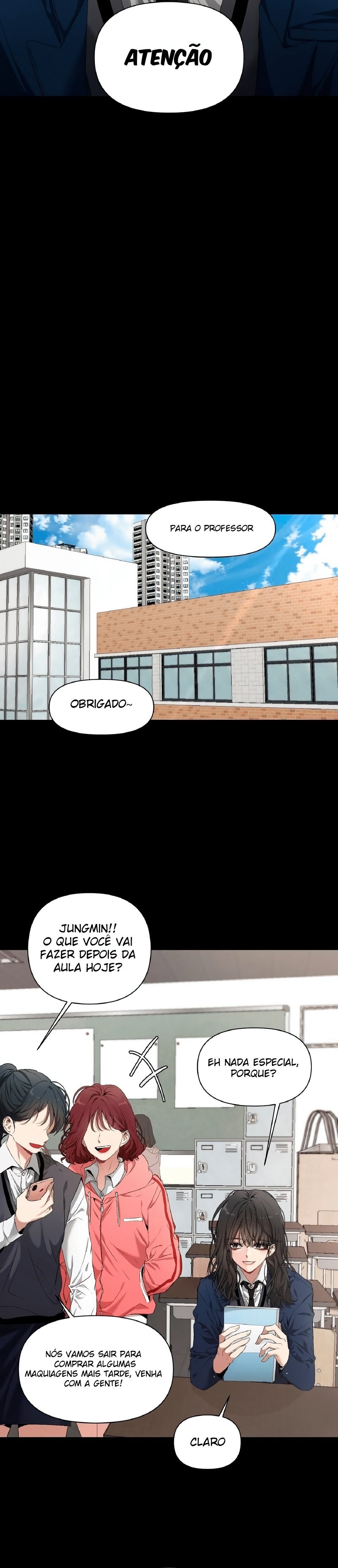 Read Dreaming Freedom pt Manga Online