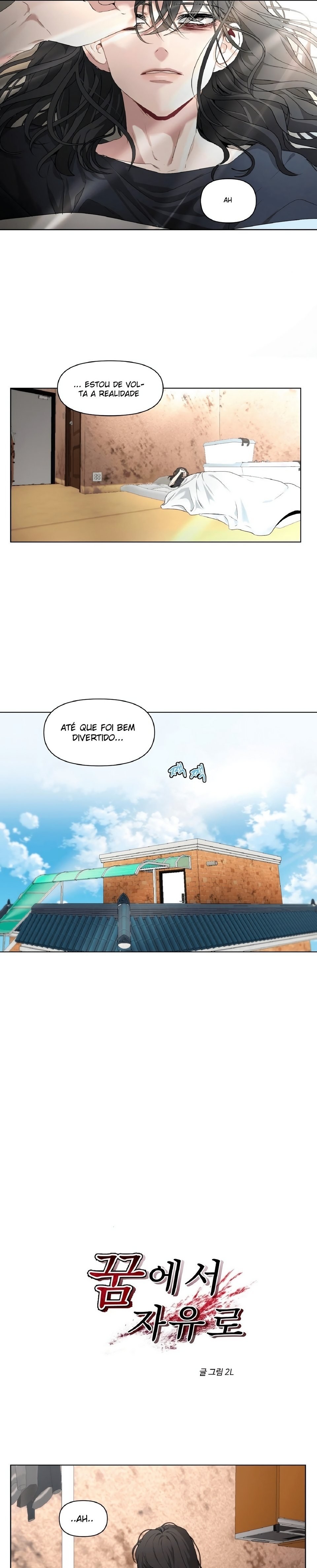 Read Dreaming Freedom pt Manga Online