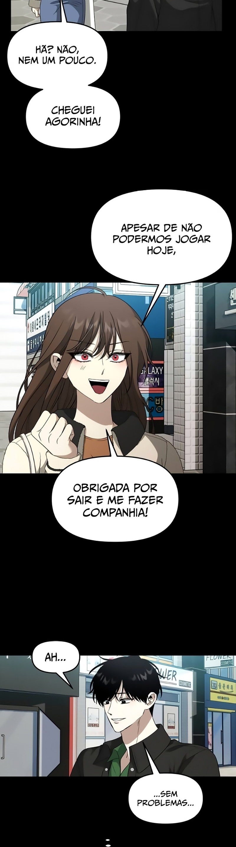 Read Dreaming Freedom pt Manga Online