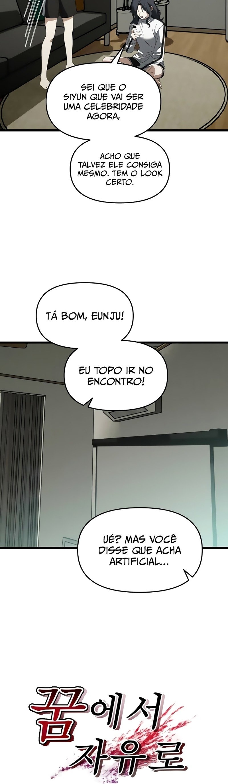Read Dreaming Freedom pt Manga Online