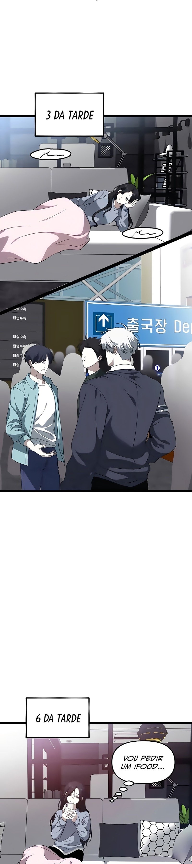 Read Dreaming Freedom pt Manga Online